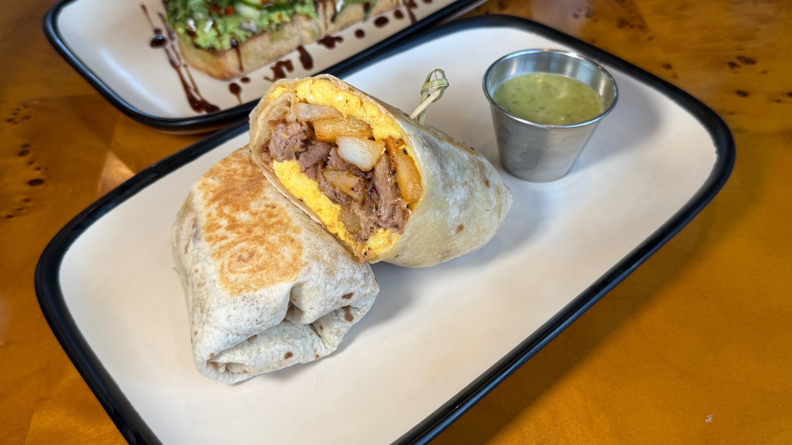 breakfast burrito