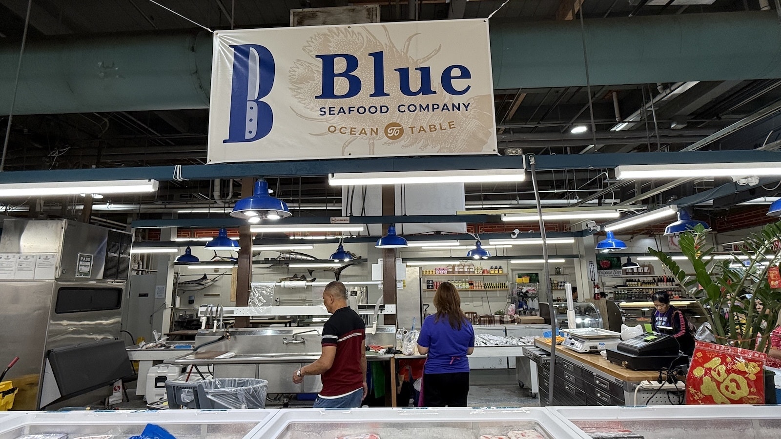 Blue Seafood Company