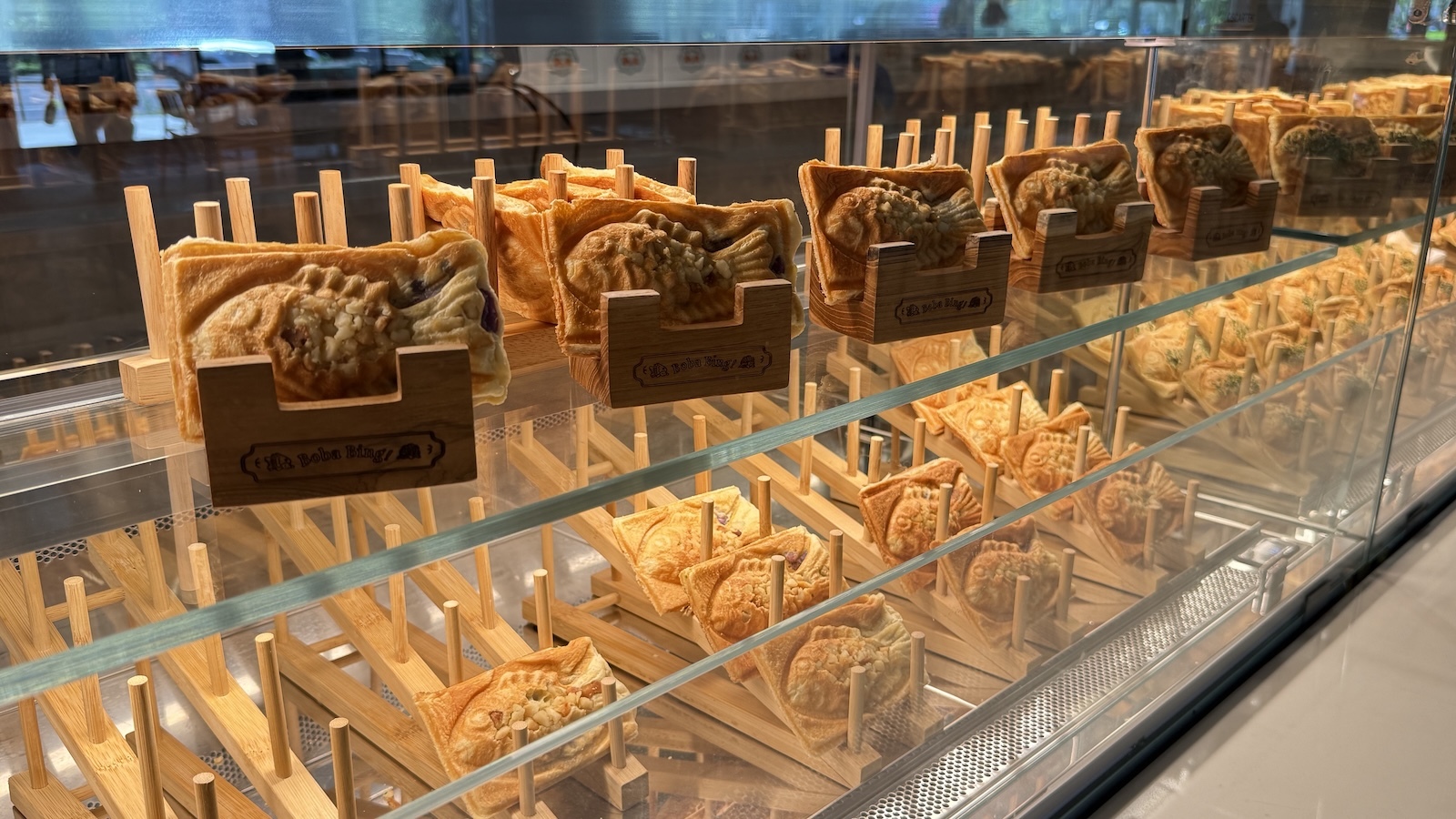 taiyaki display