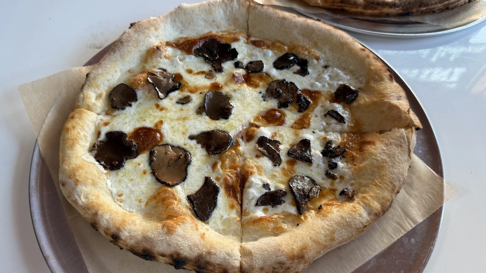 truffle pizza