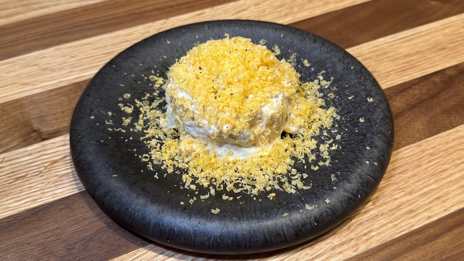 anchovy and mentaiko potato salad