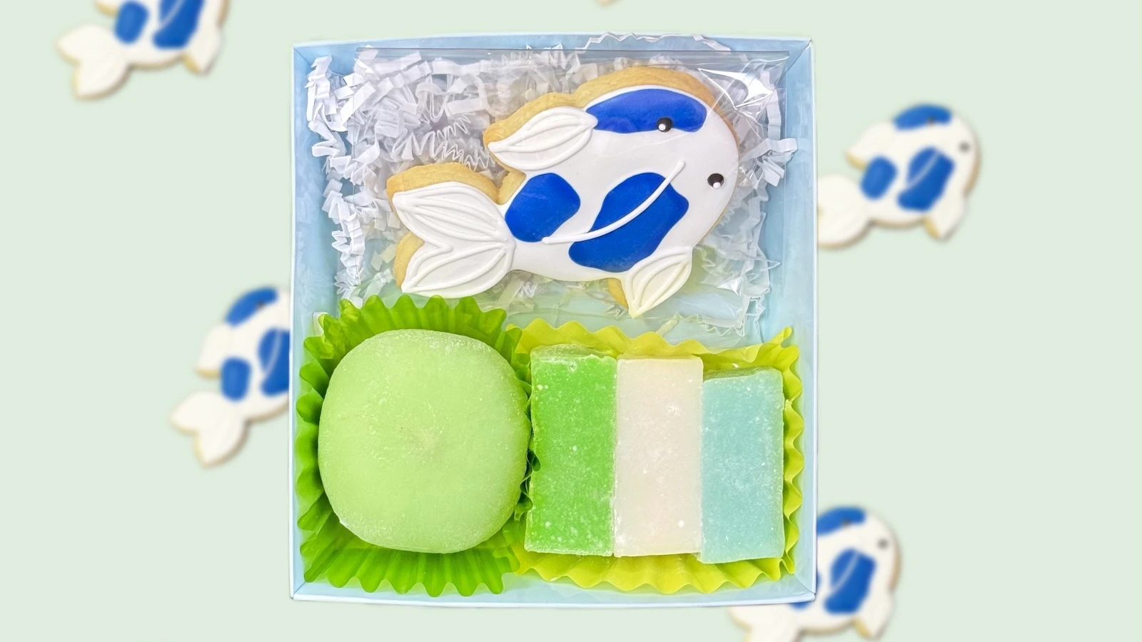 cookie and mochi collab
