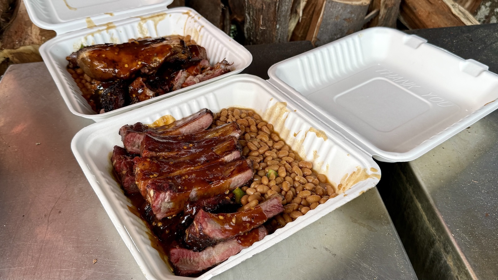 ribs plate