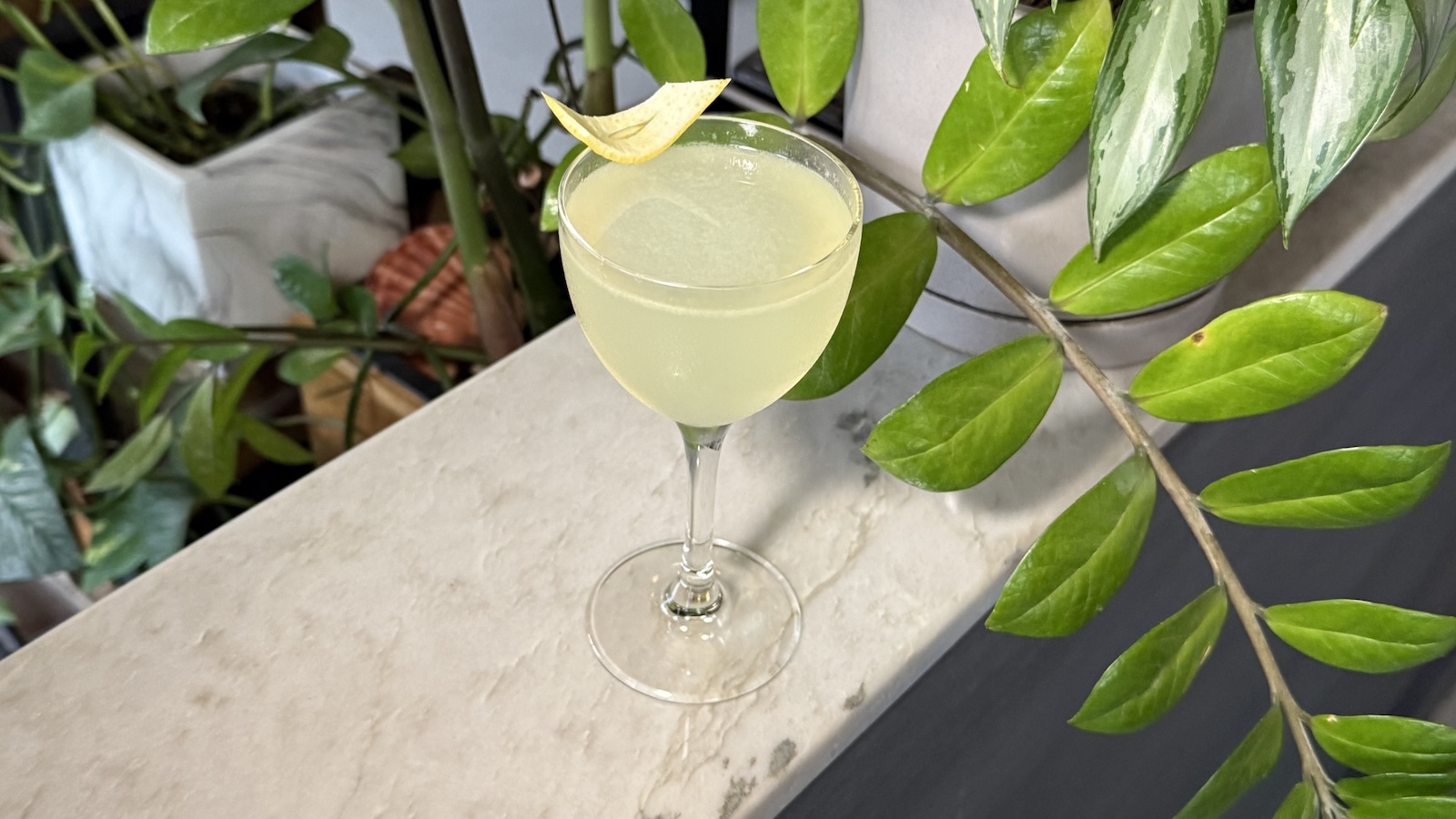 Gondola Ride cocktail