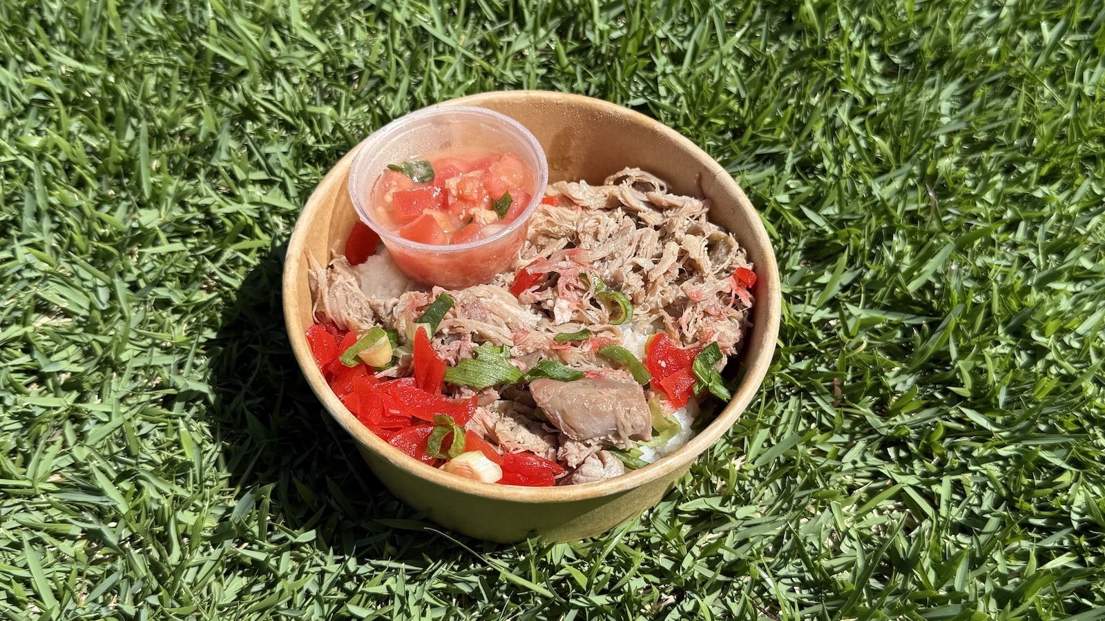 kalua pork bowl