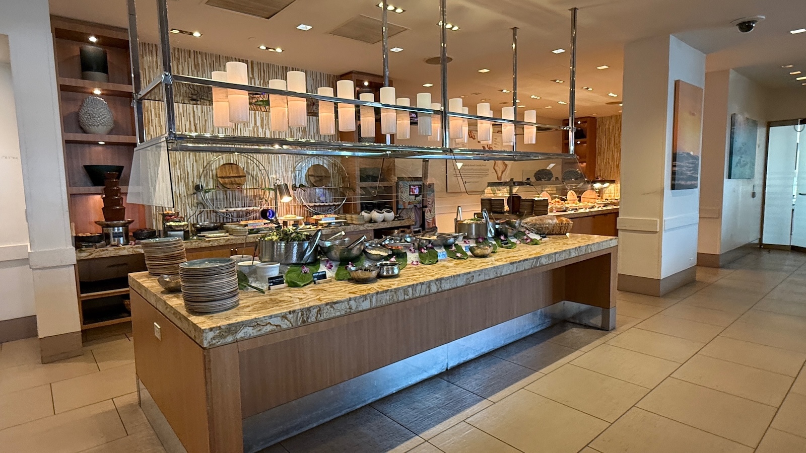 Buffet stations