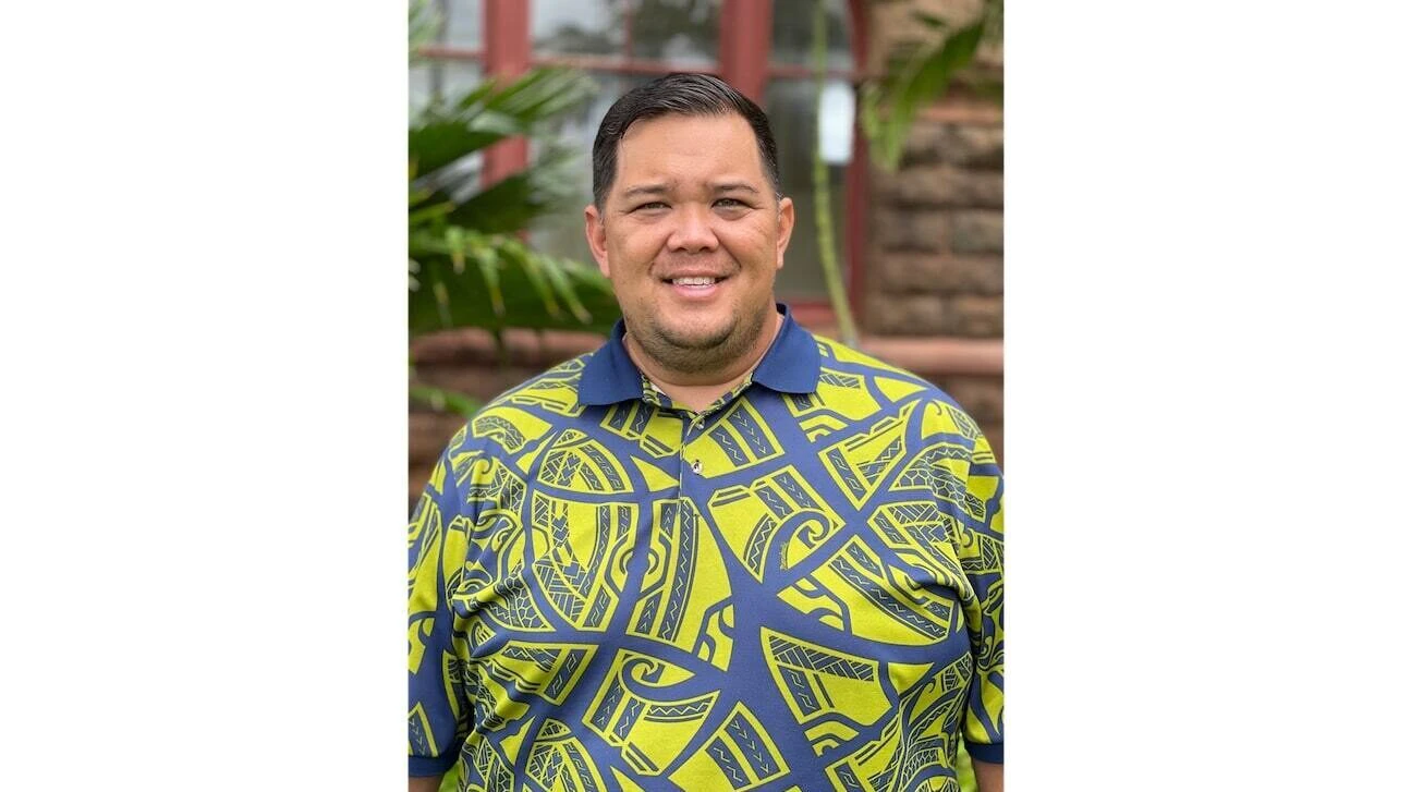 Brandon Bunag, vice president of public programs for Bernice Pauahi Bishop Museum