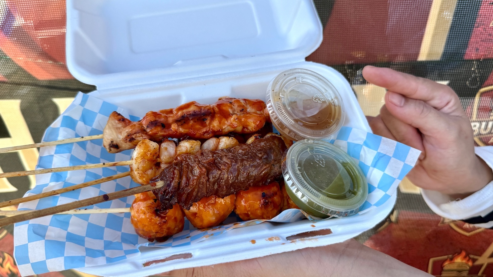 skewers