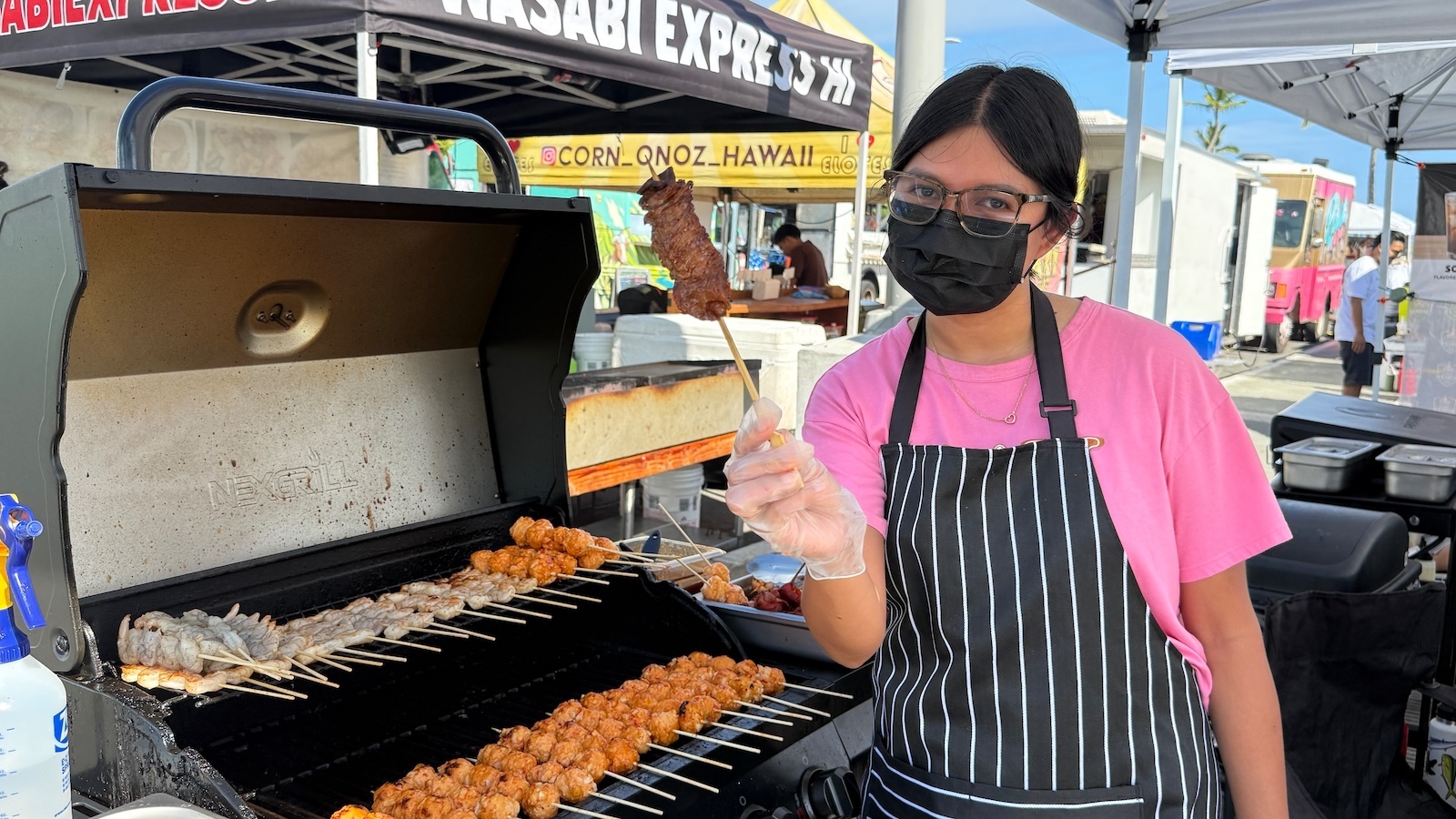 wagyu skewer