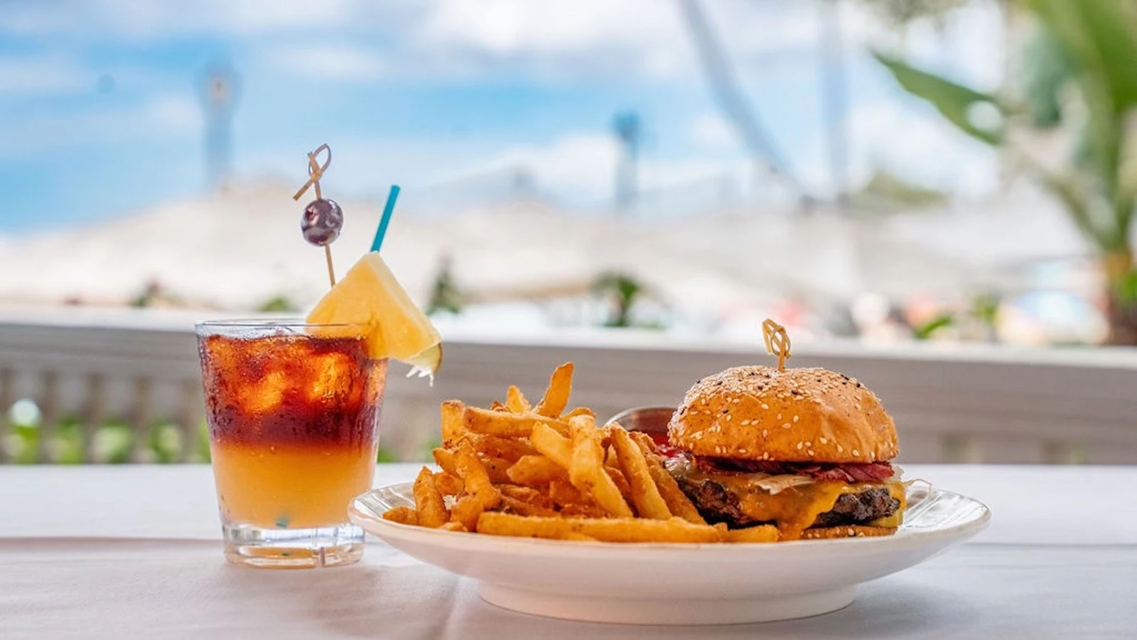 Feast on burgers and Mai Tais for a good cause