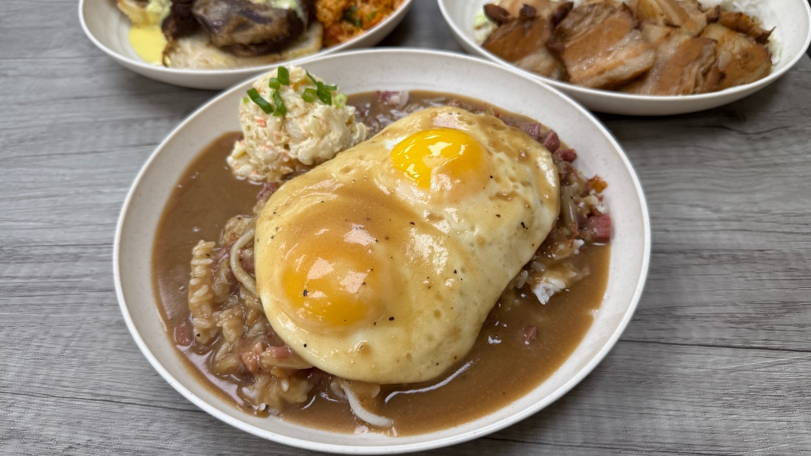 corned beef loco moco