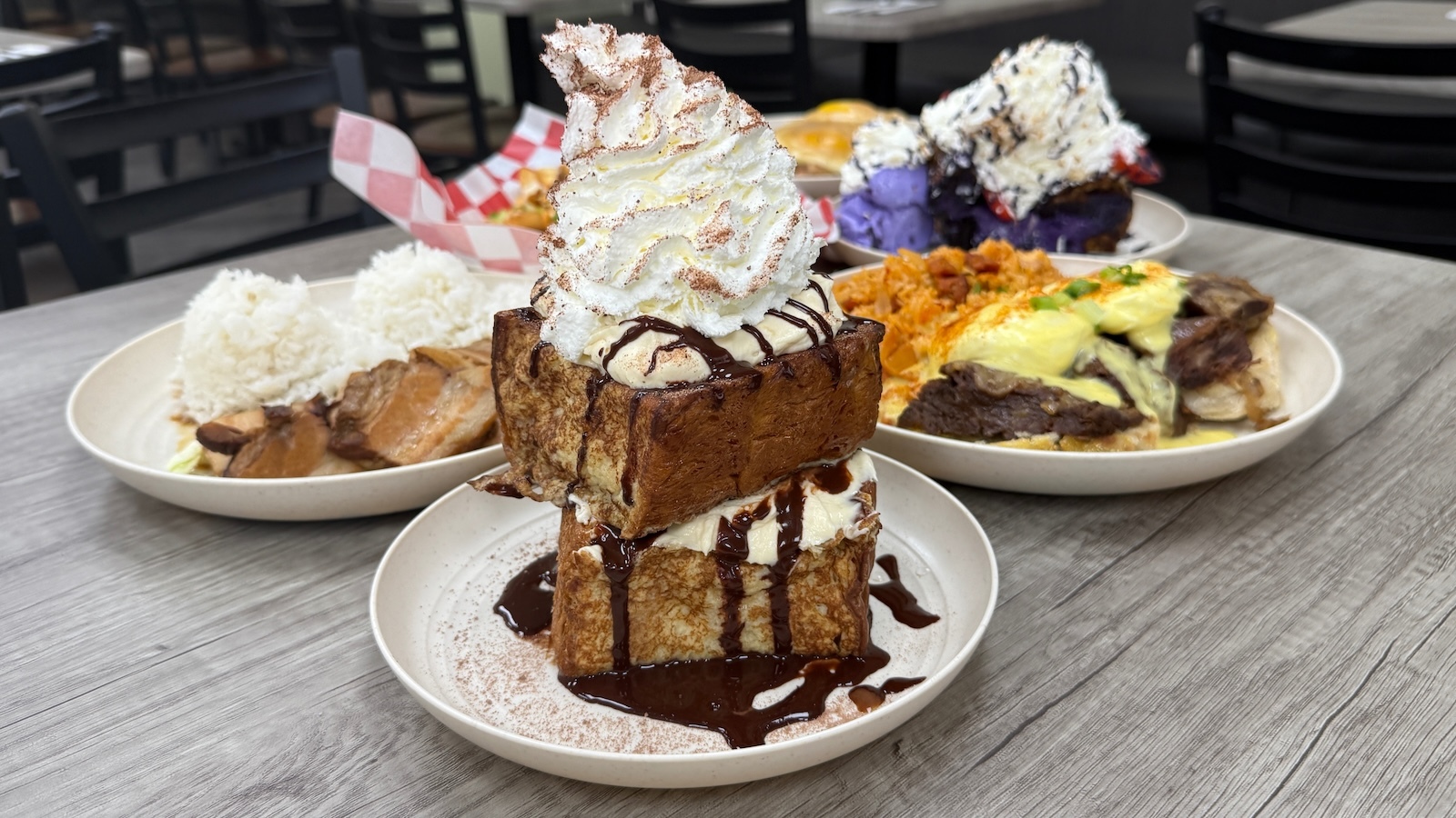 tiramisu french toast