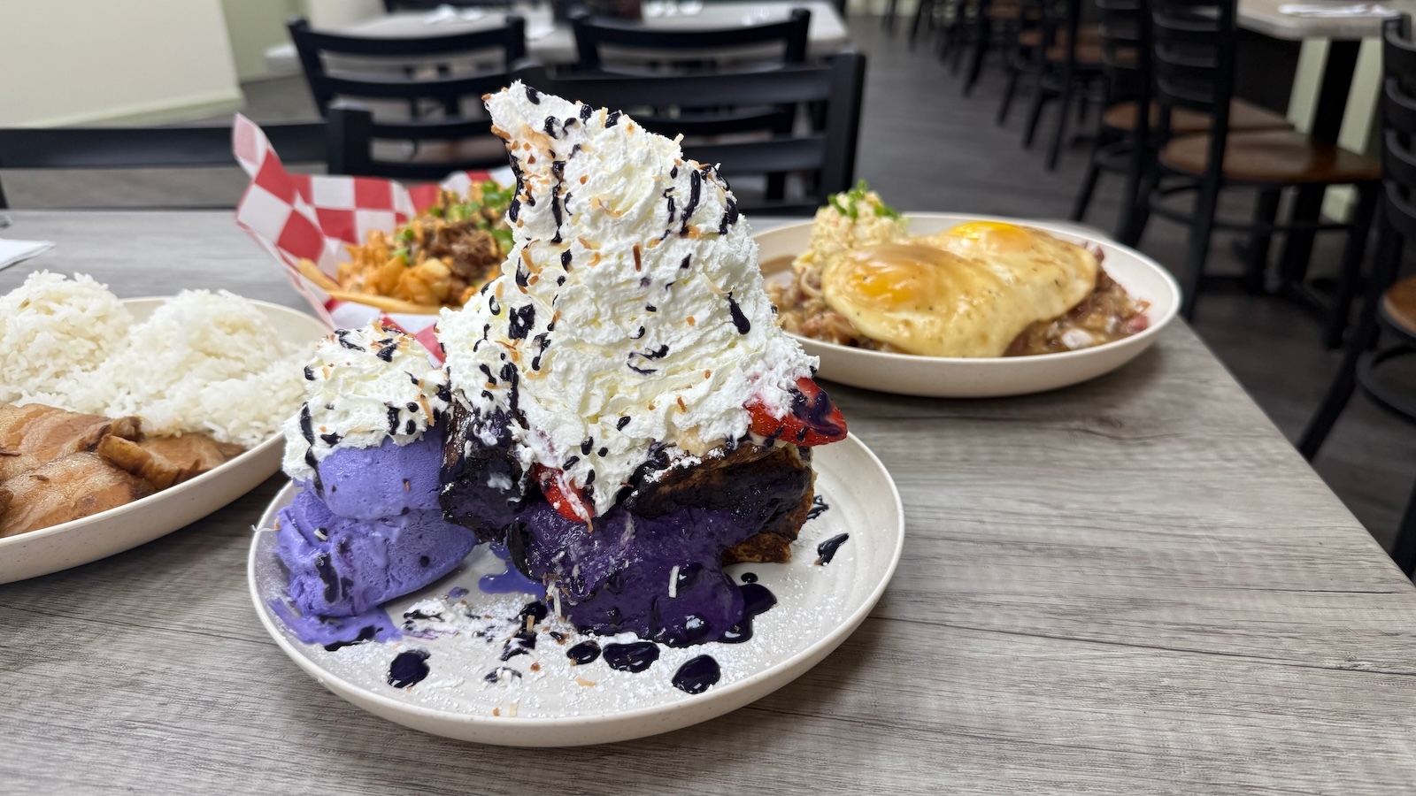 ube french toast