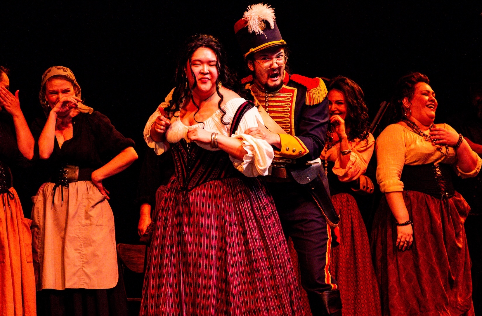 Inside Hawaiʻi Opera Theatre’s production of “Carmen”