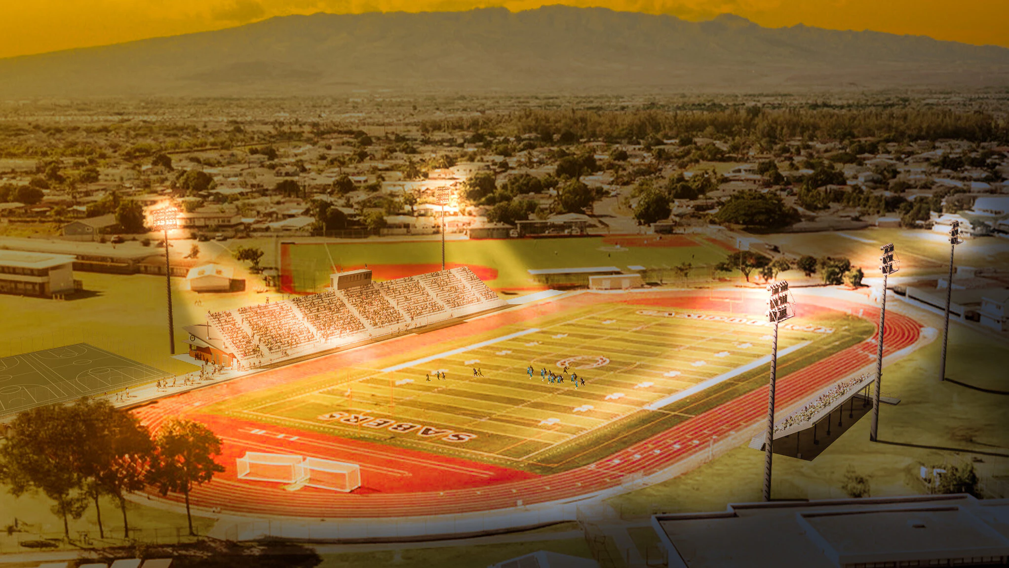 Campbell High School breaks ground on $25.3 million athletic facility upgrade