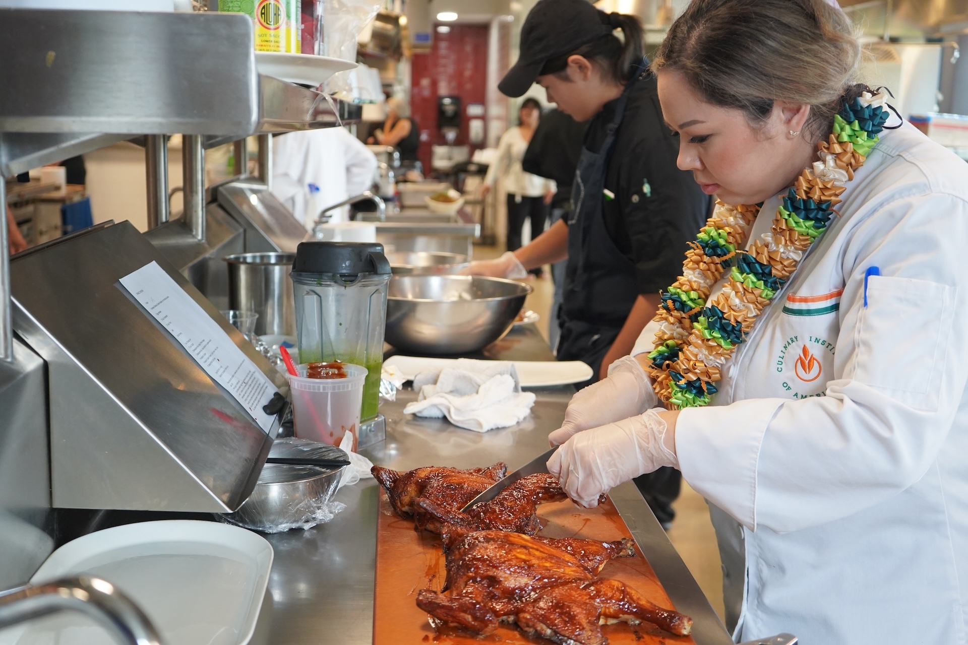 The next cohort, intended for culinary professionals interested in butchery, will kick off in September.