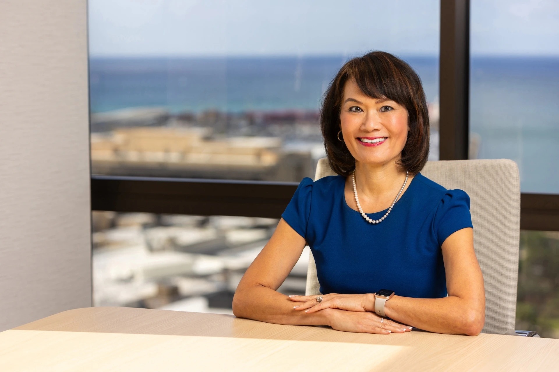 Catherine Ngo, president, Centra Pacific Bank Foundation