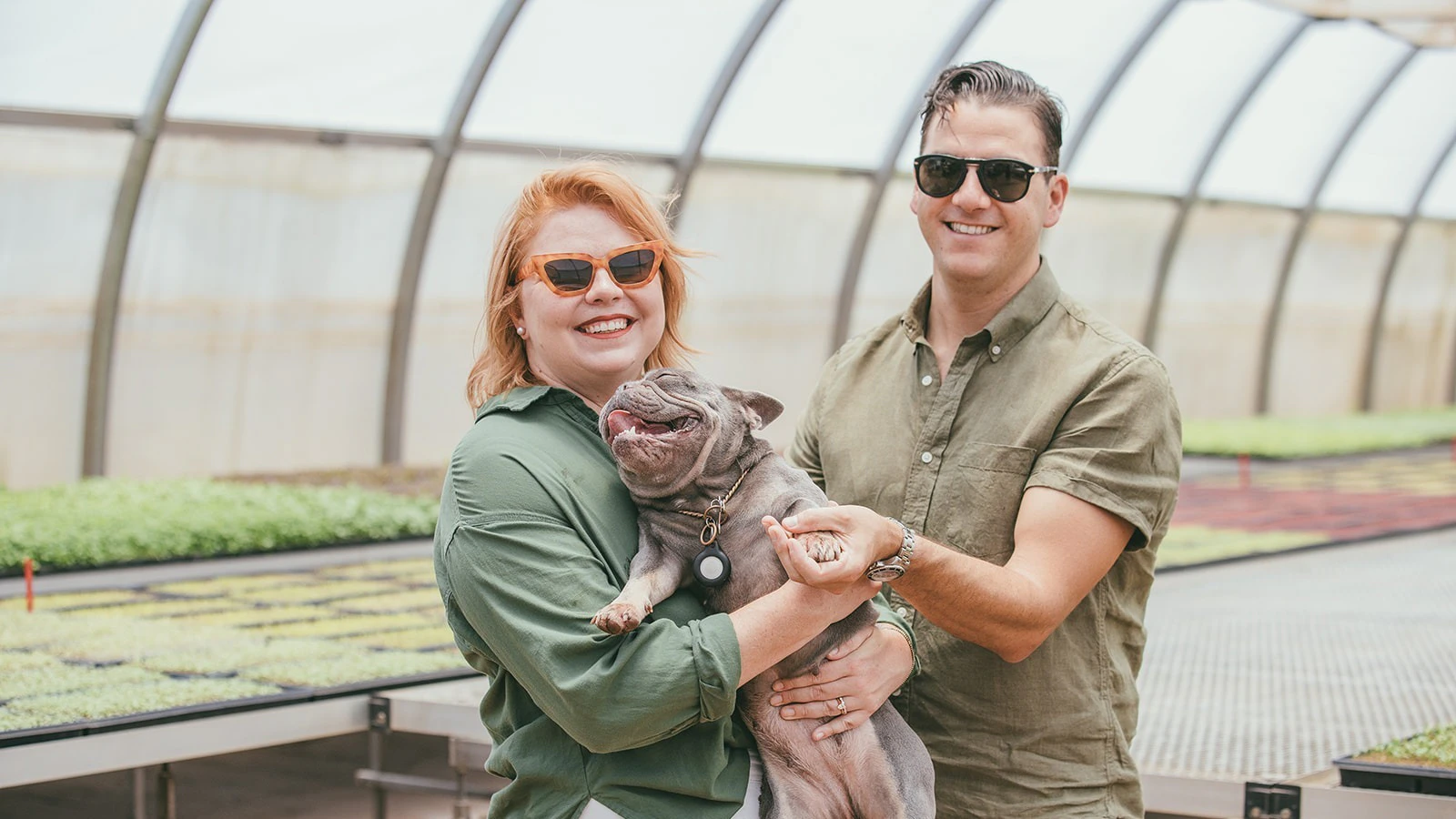 Taylor and Natasha Ponte