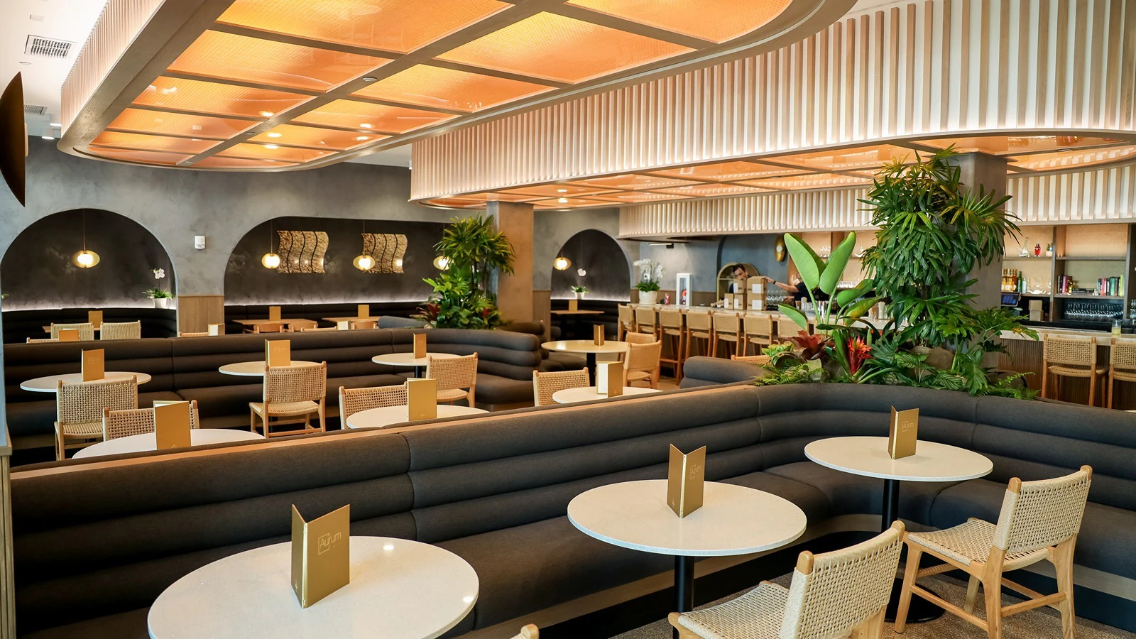 An interior shot of Aurum Maui