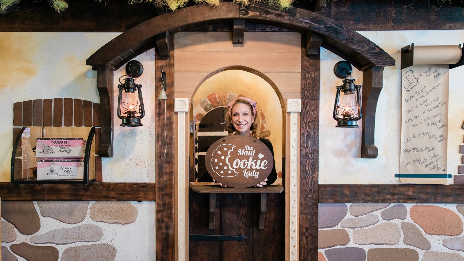 Mitzi Toro, founder of The Maui Cookie Lady.