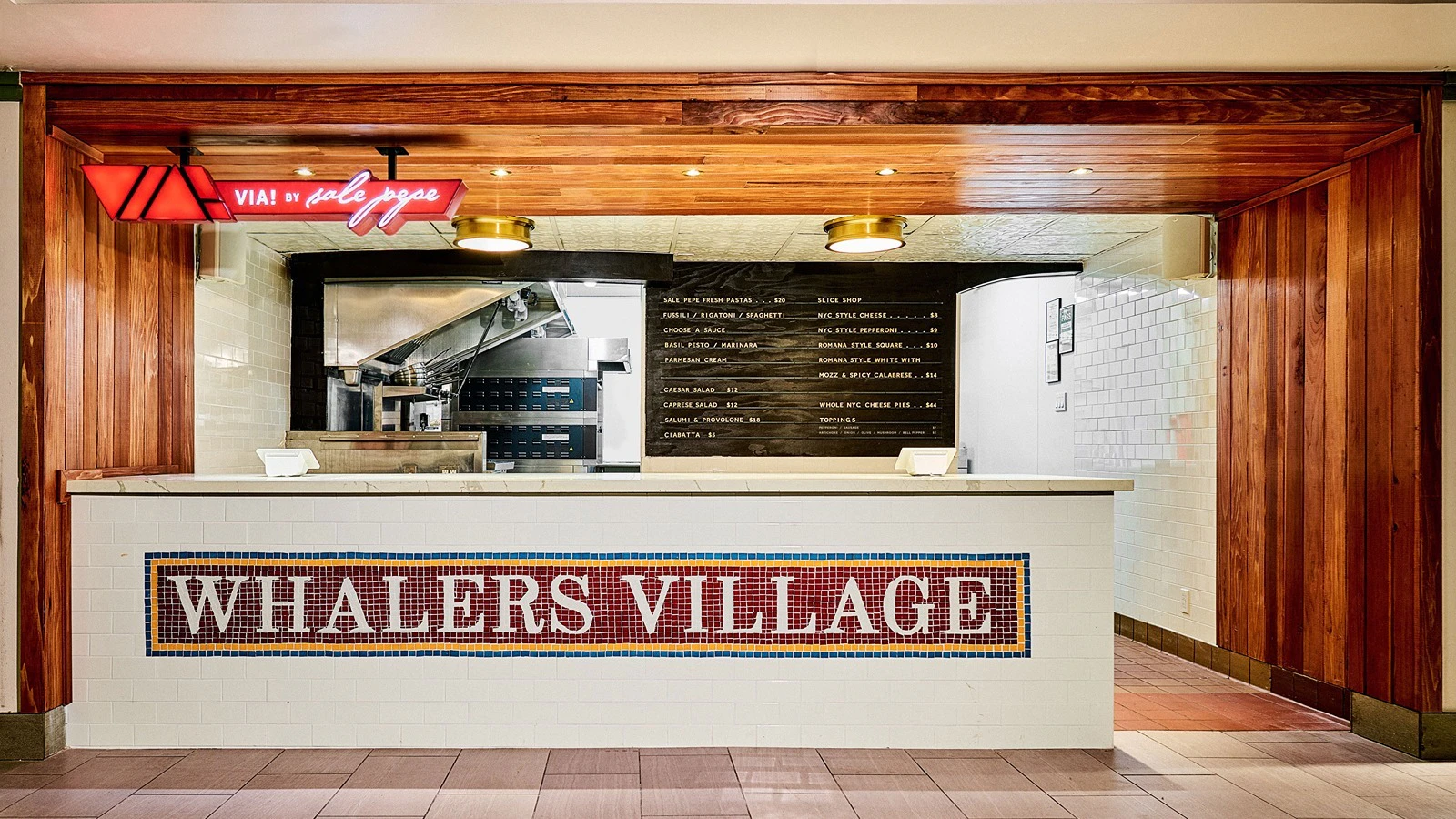 The Via! by Sale Pepe location at Whalers Village.