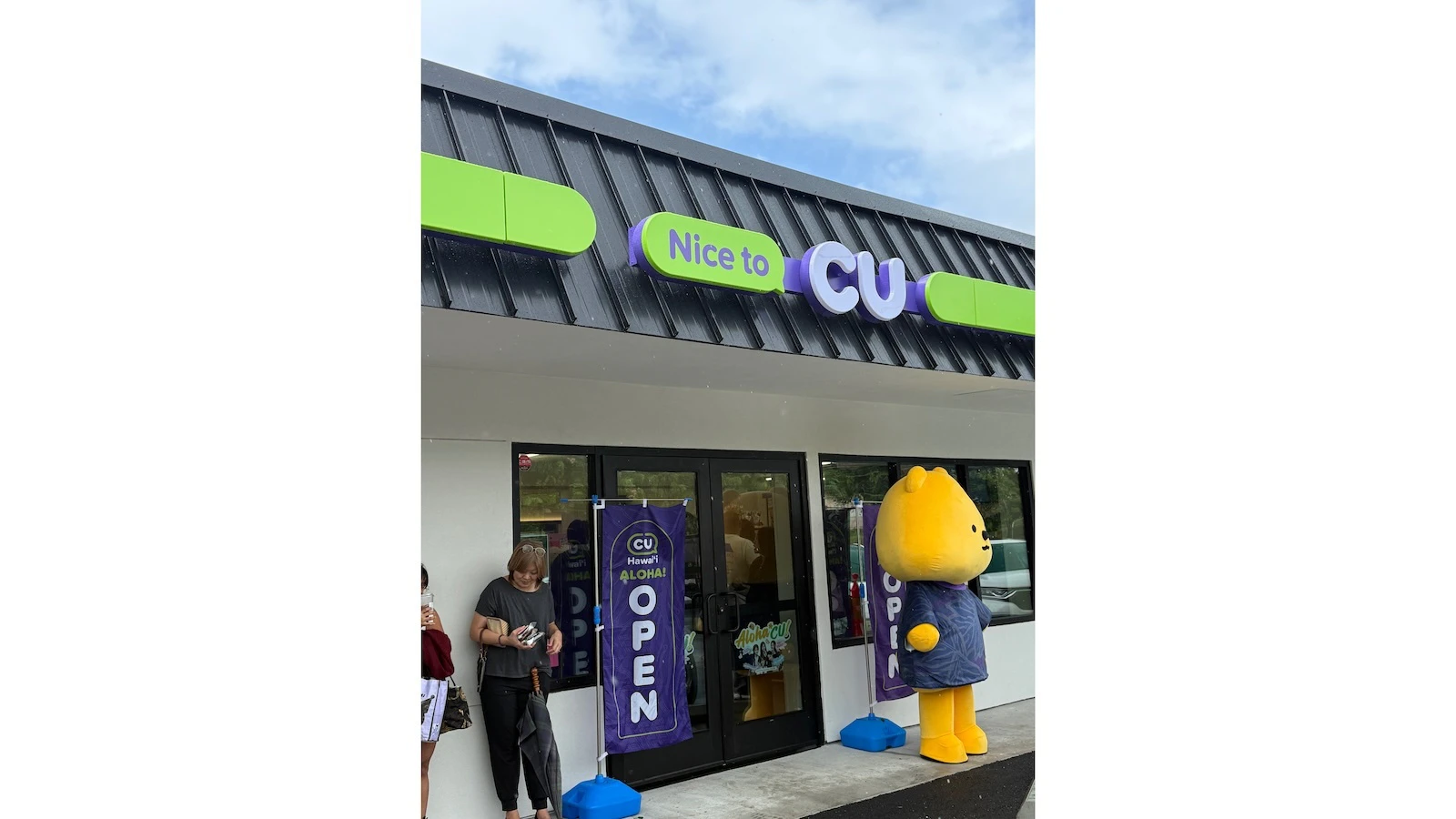 CU Hawaii sign