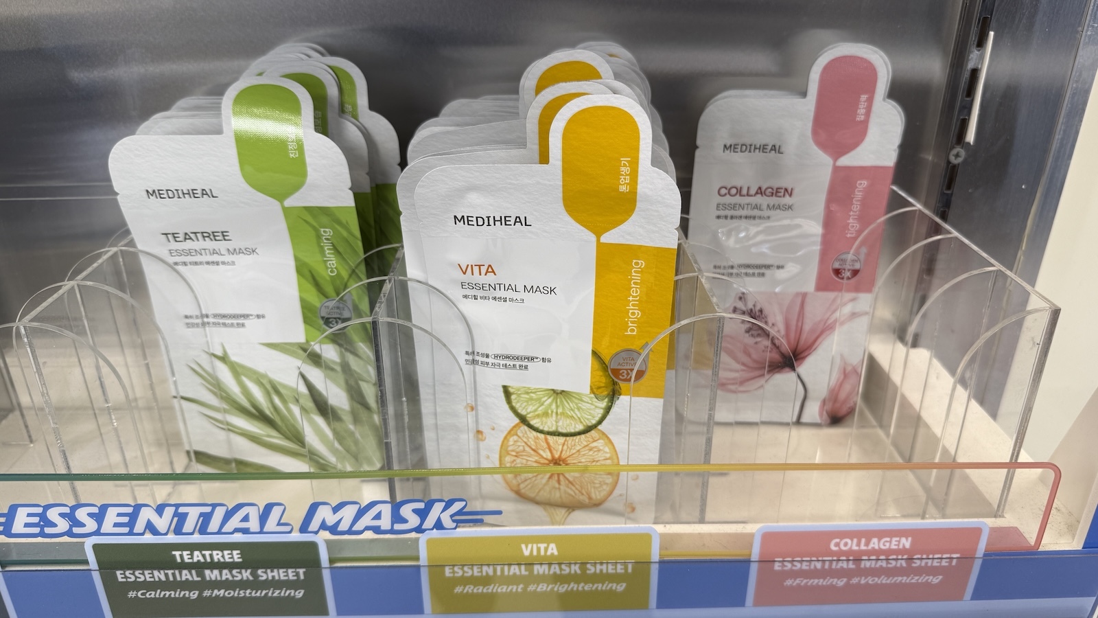 Korean beauty products