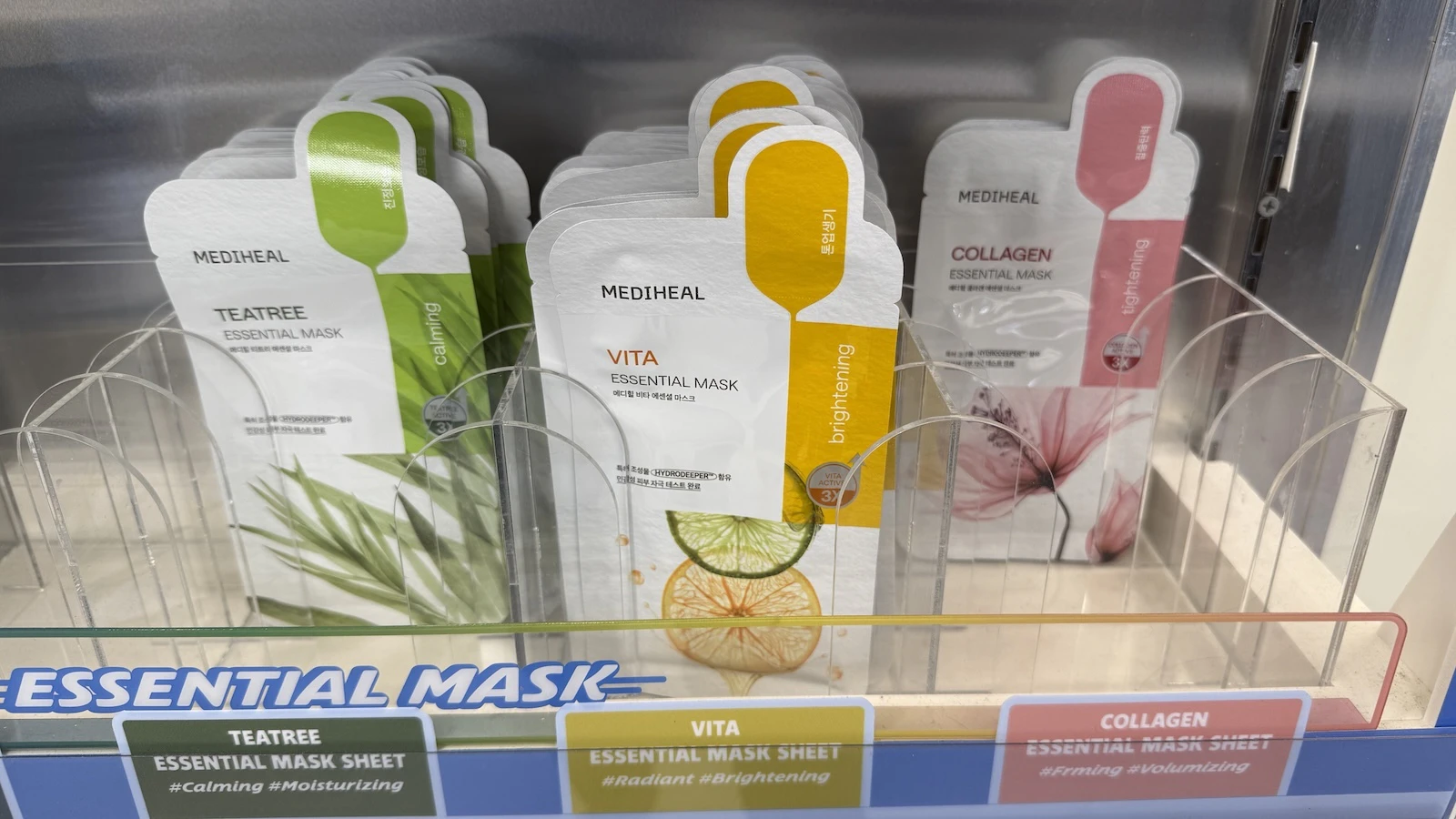 Korean beauty products