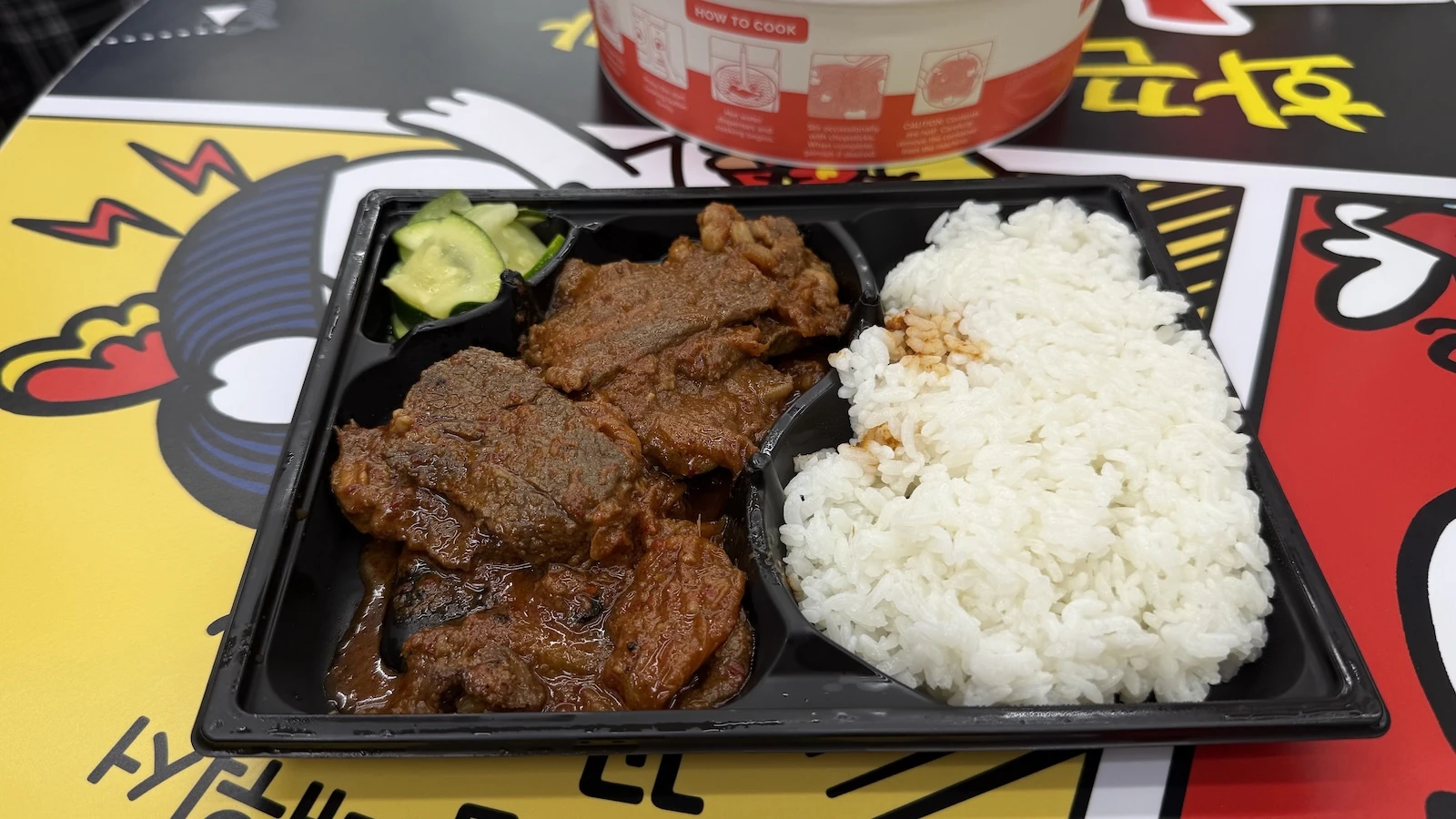 kalbi bento