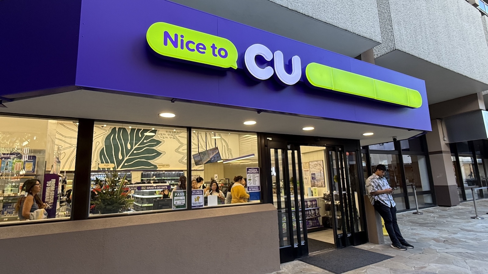 Here’s what you’ll find at the new CU convenience store