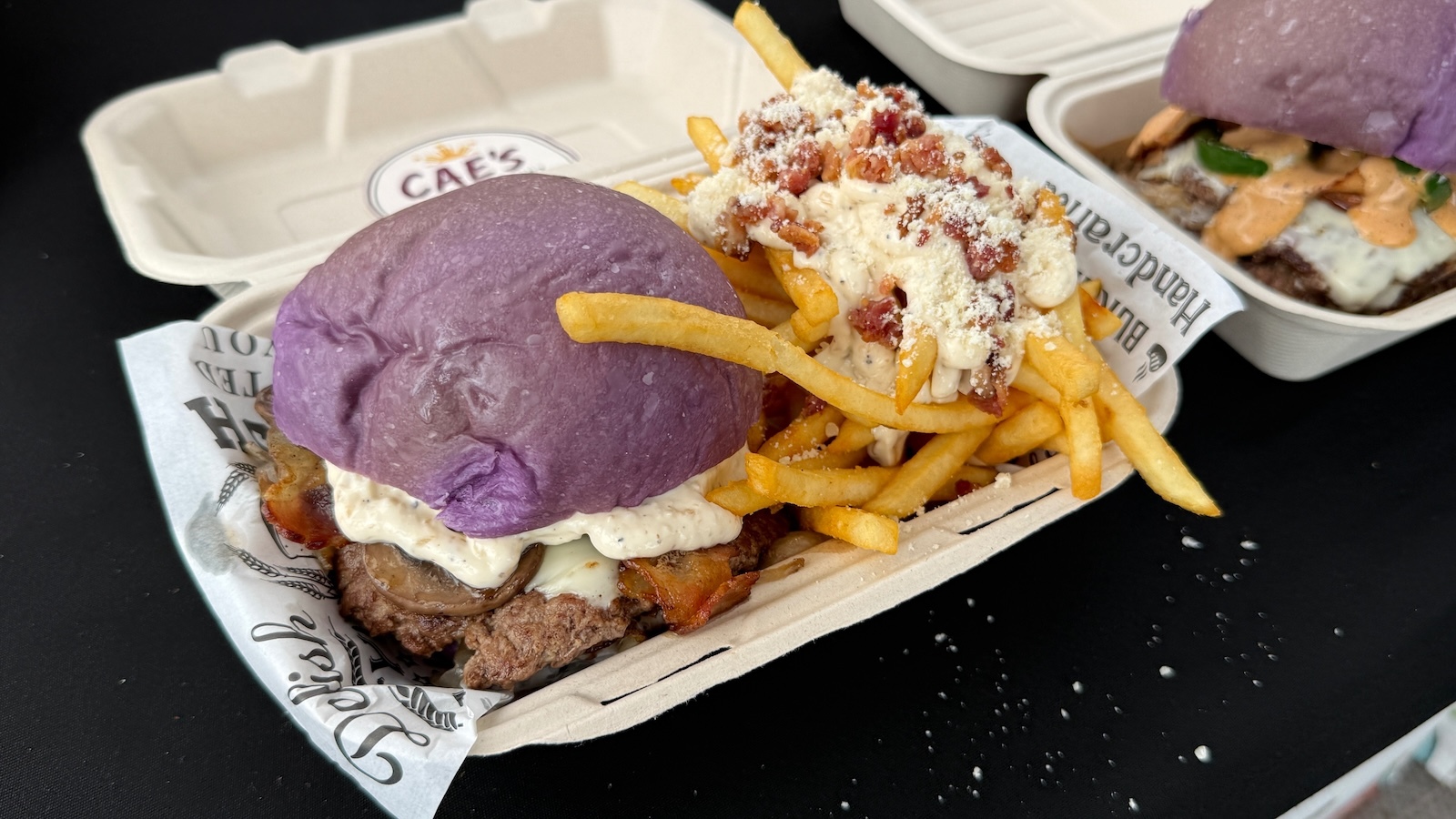 ube buns