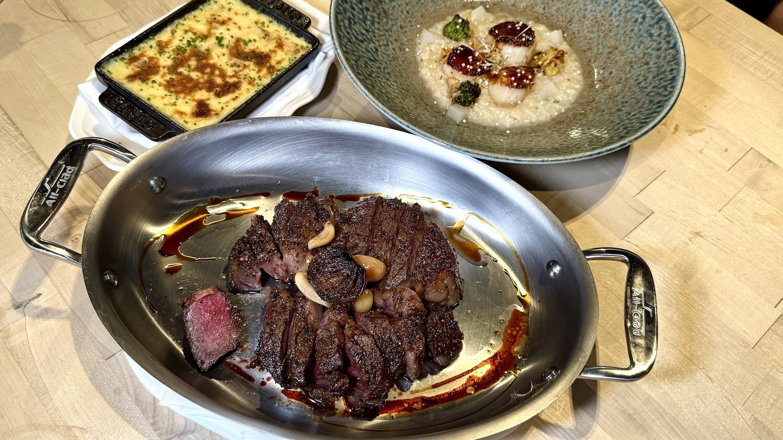 Café Miro Kaimukī has a new a la carte menu