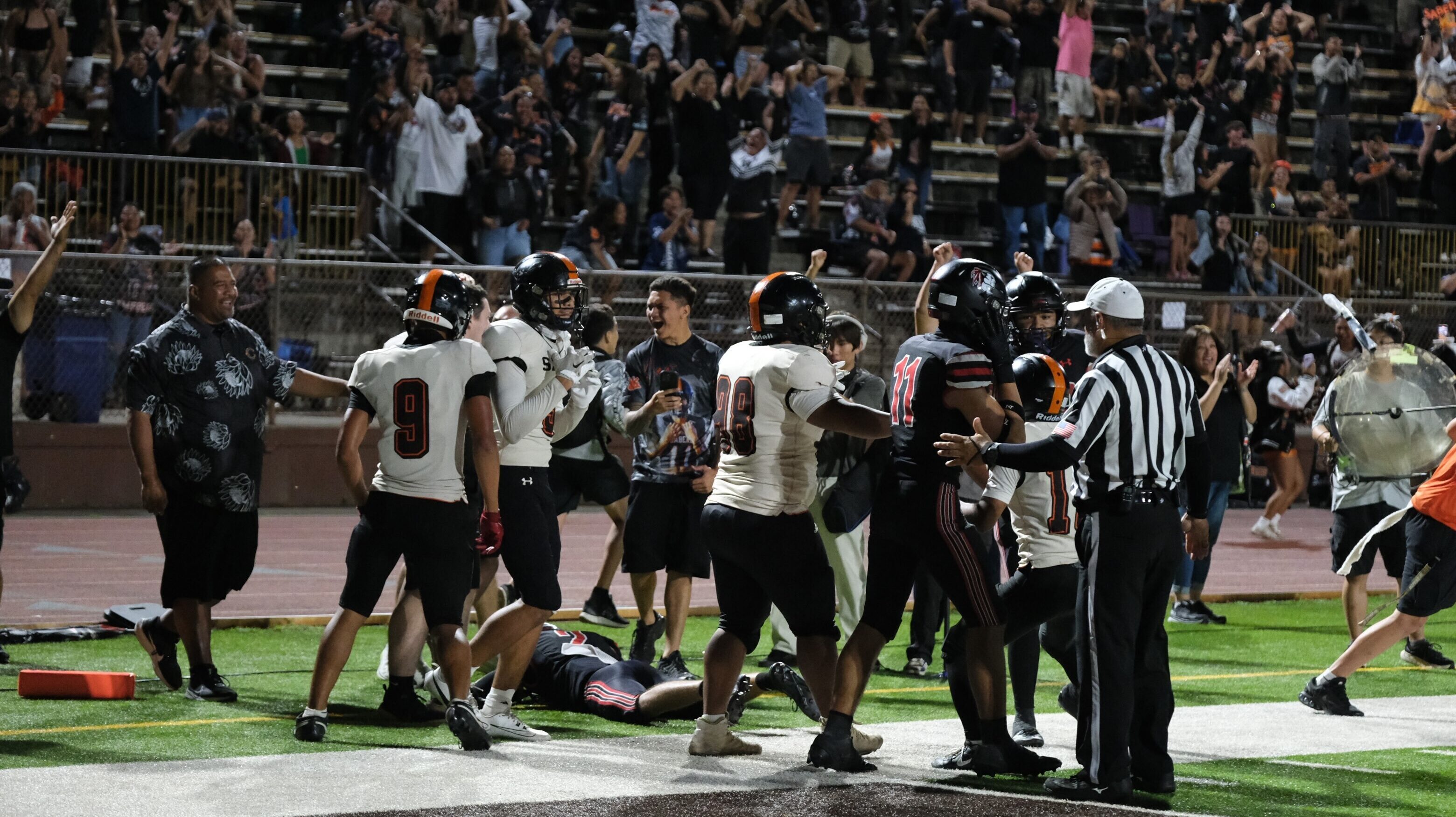 Campbell looks to seize the moment in state title game