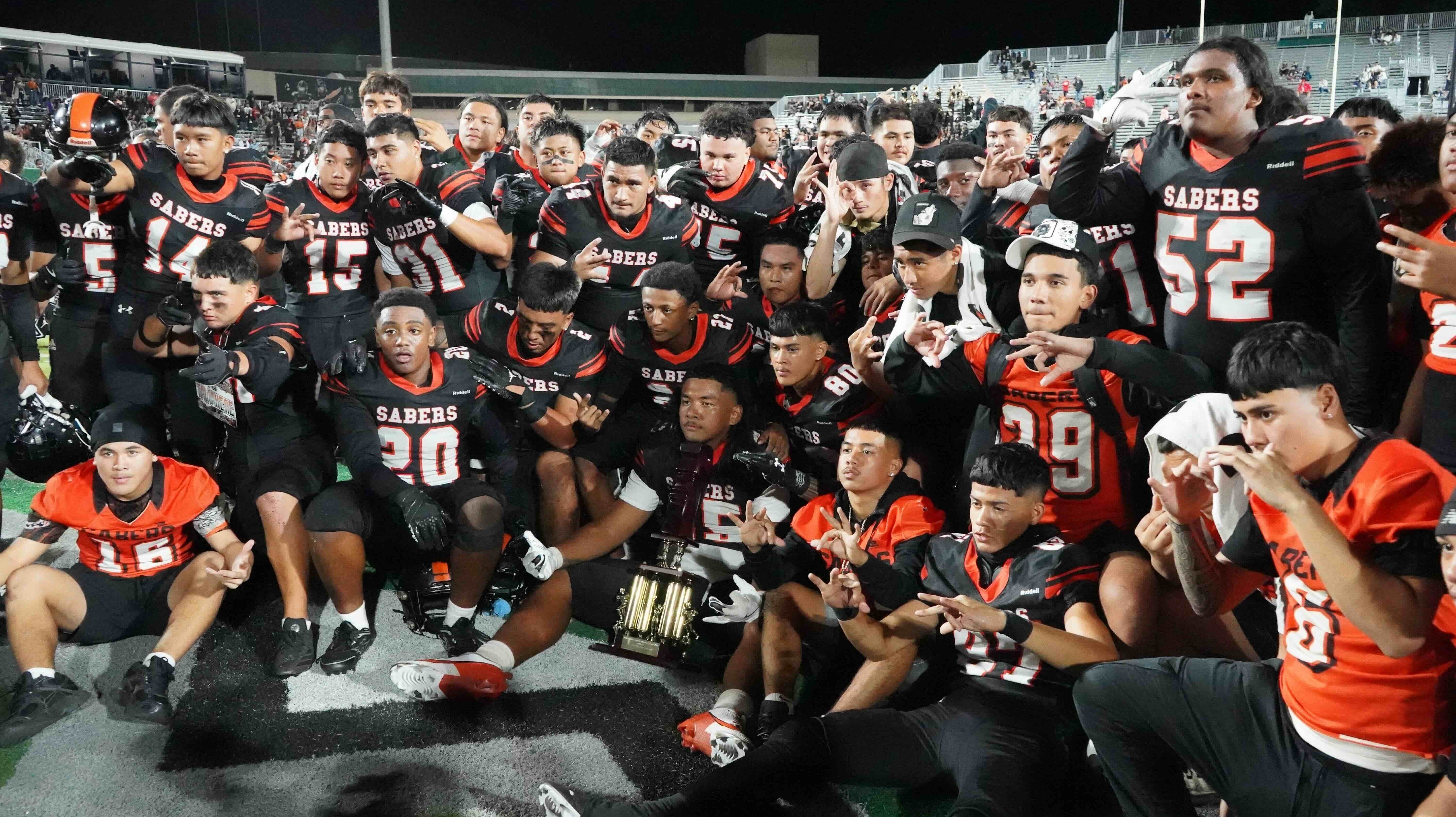 Campbell makes history with HHSAA Open Division State title game win