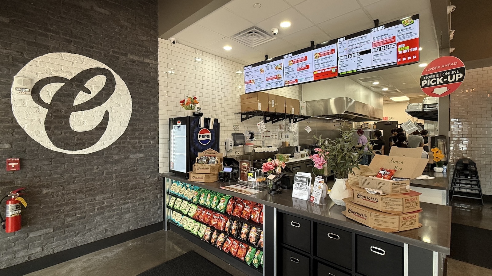 Capriotti's Kapolei interior