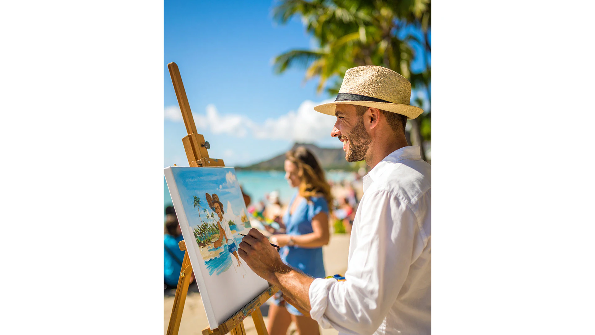 Hawai‘i Scene on Social: Get honey roasted in the streets of Waikīkī