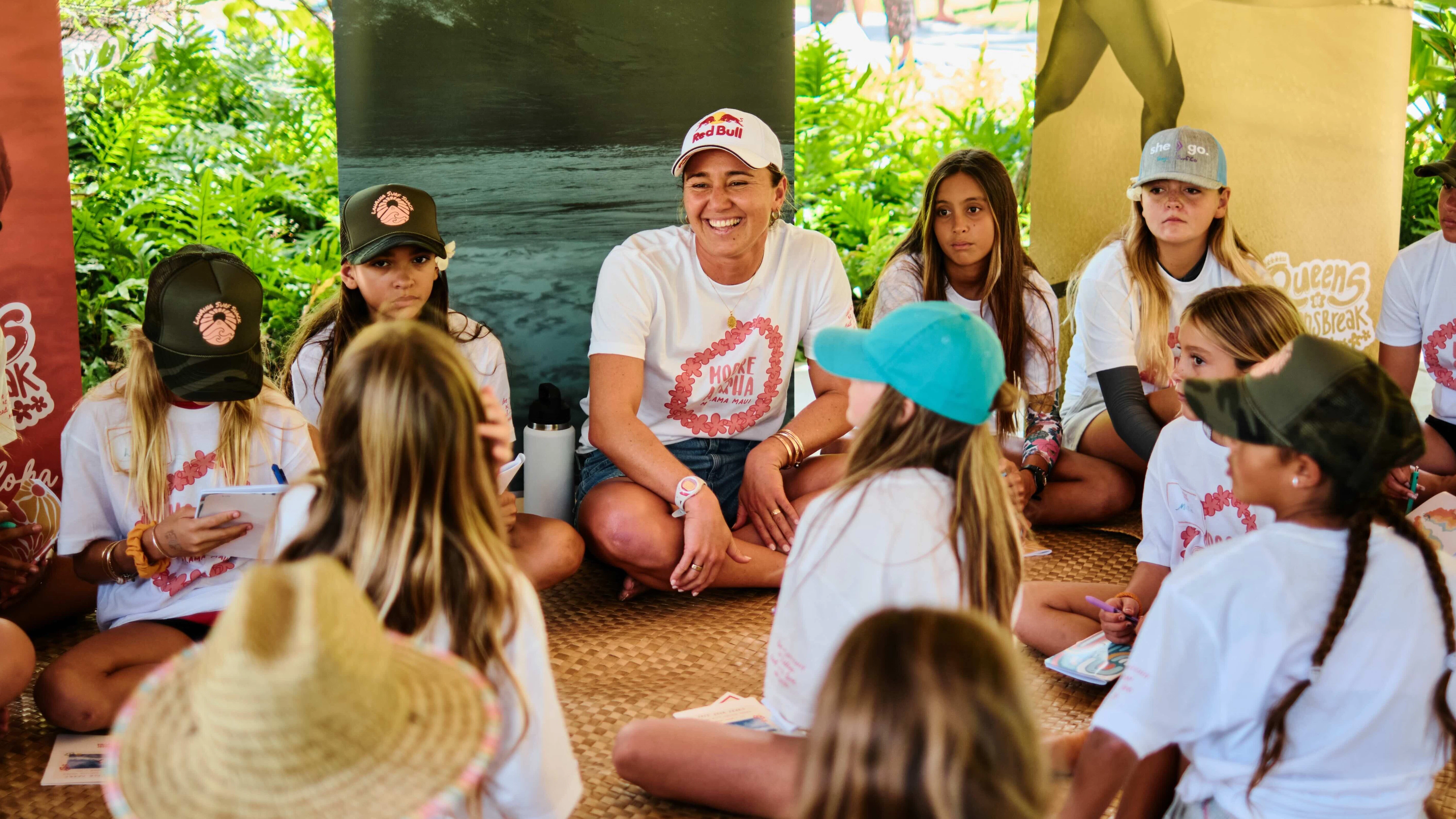 Carissa Moore to host mother-daughter weekend at Outrigger Kā'anapali