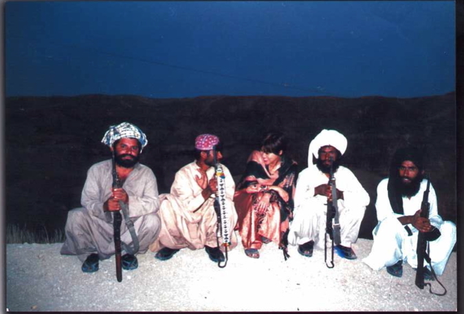 Lin living along the Pakistan Afghanistan border post 9/11.