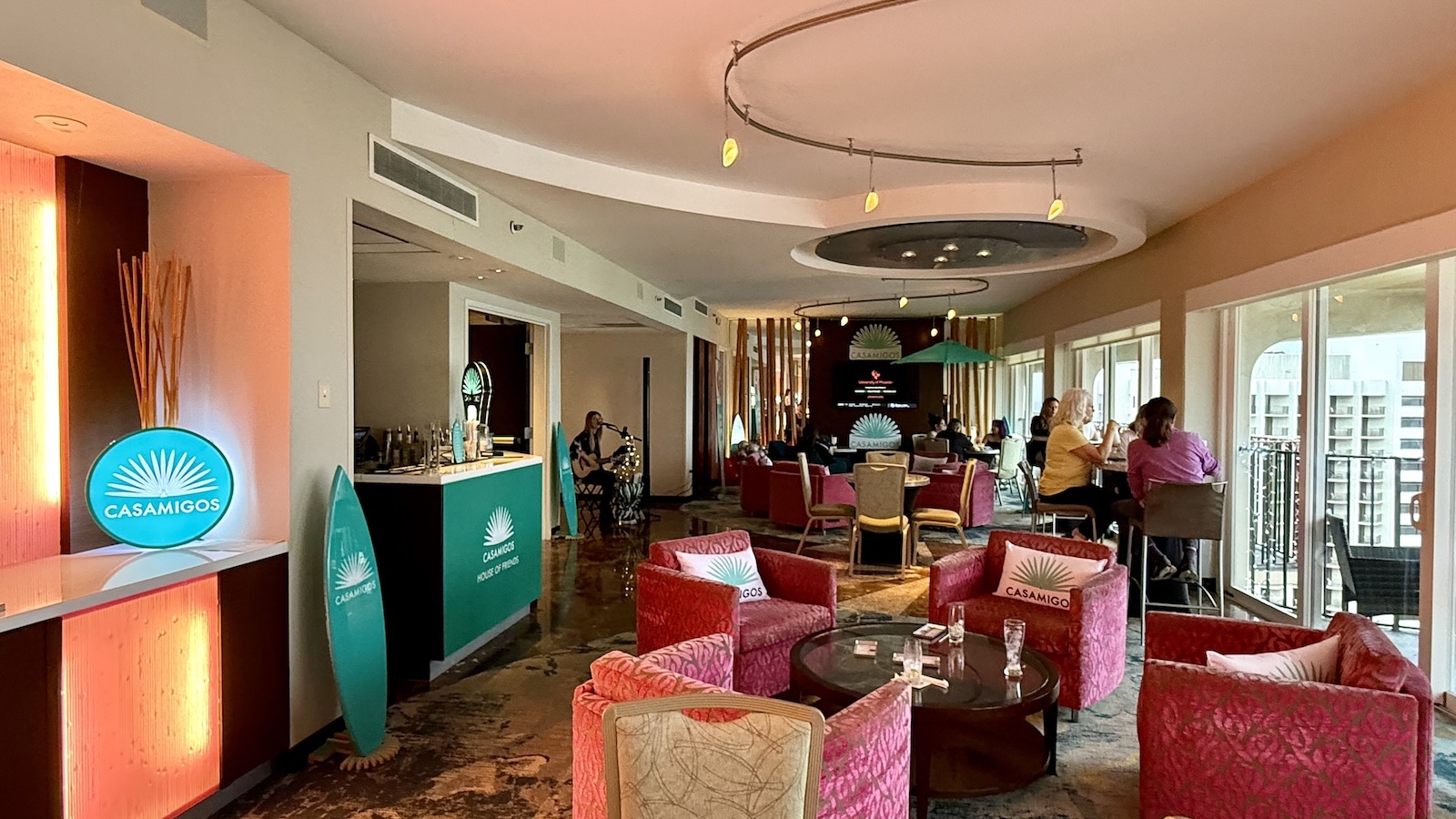 Casamigos House of Friends interior