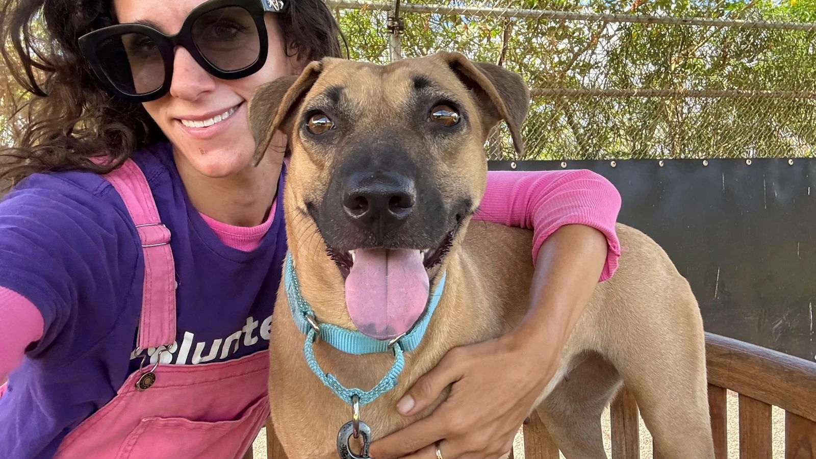 Meet this Maui Humane Society volunteer and the pets she cares for