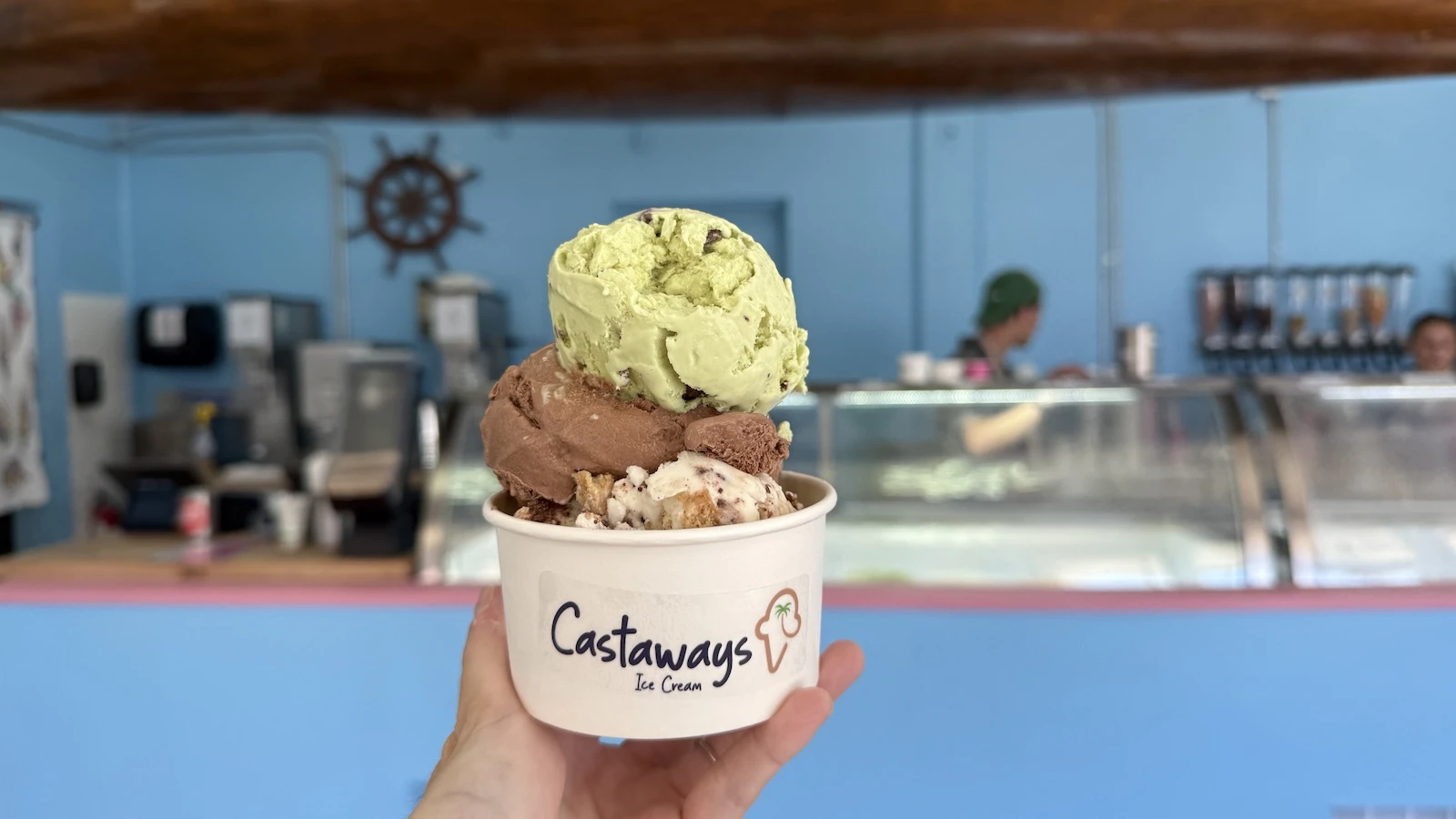 regular ice cream scoop