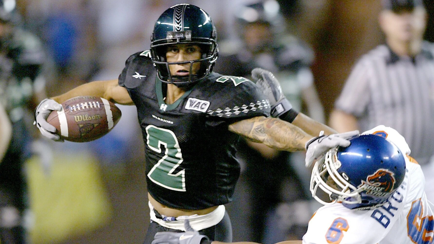 Chad Owens inducted into UH Circle of Honor