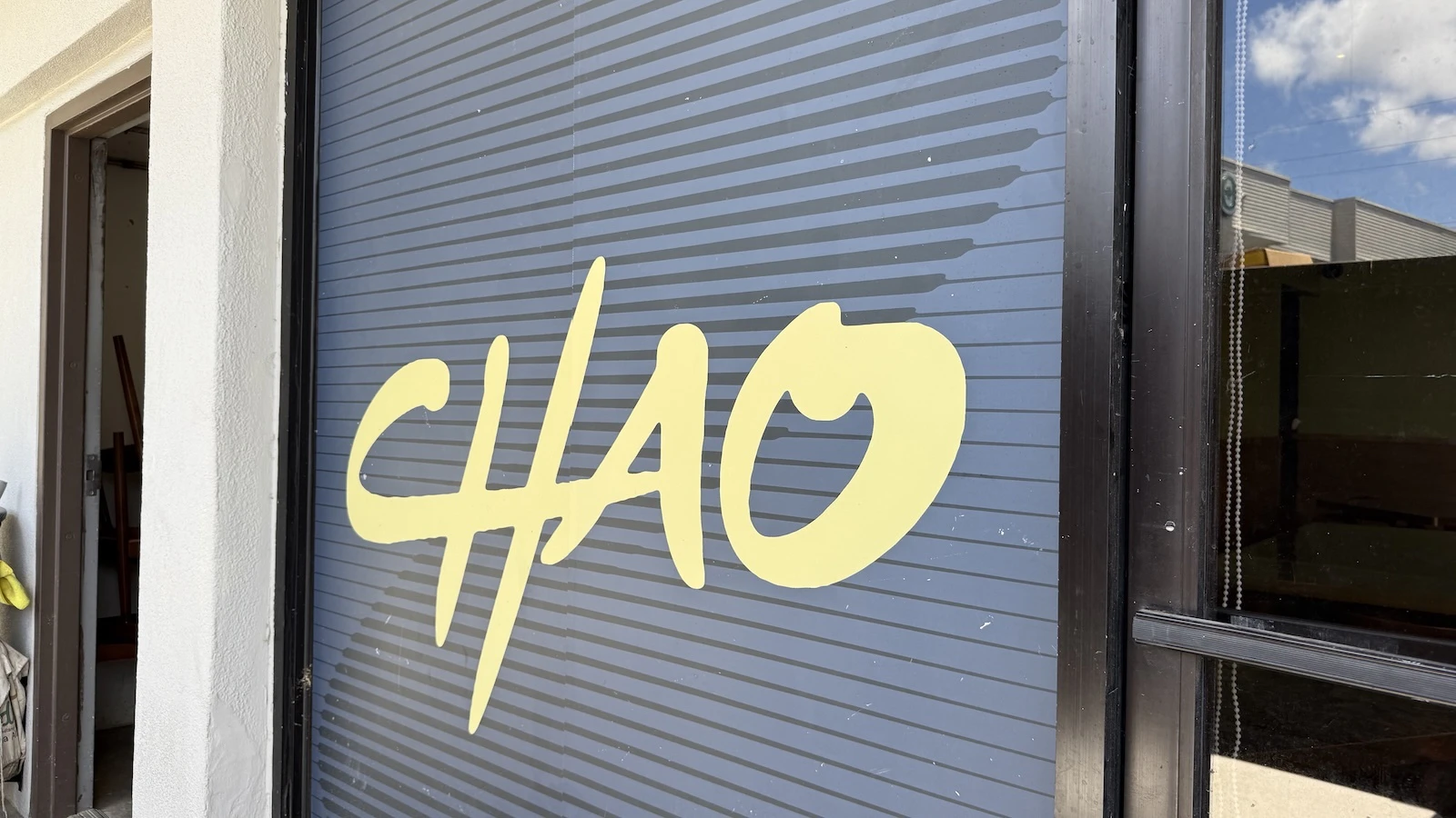 Chao sign