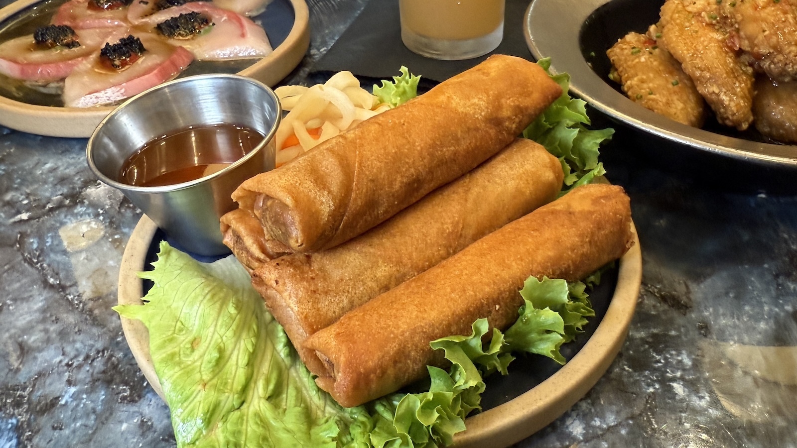 spring rolls