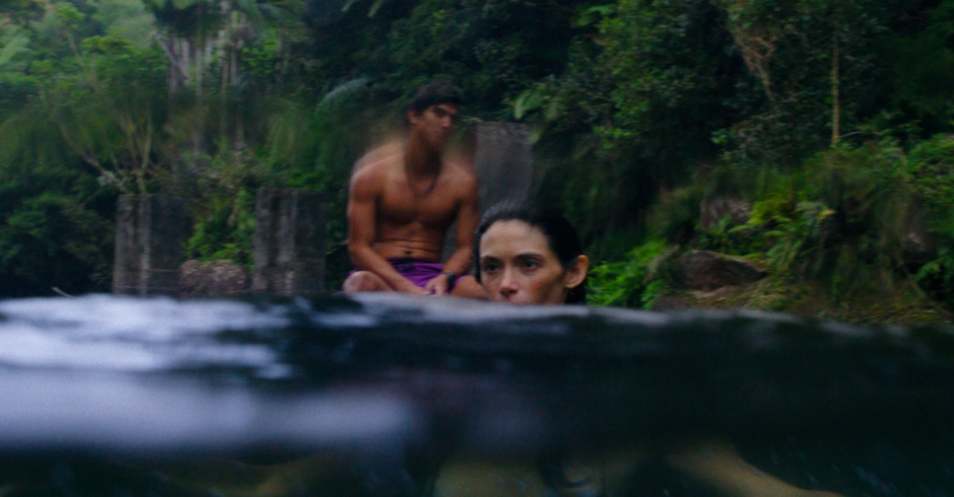 One scene involves 29-year-old Misha taking a hike to waterfalls with a group of high school students.