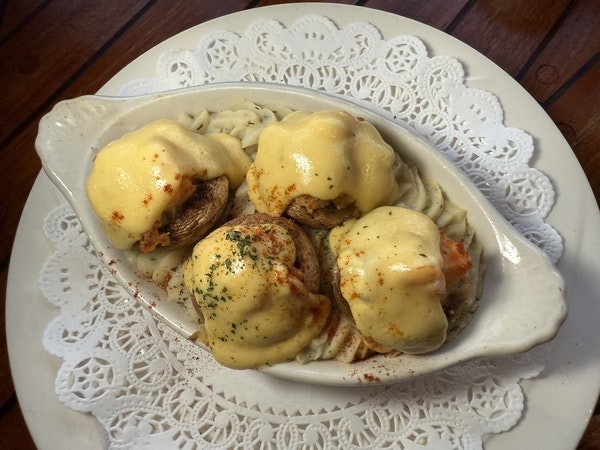 crab and shrimp mushrooms