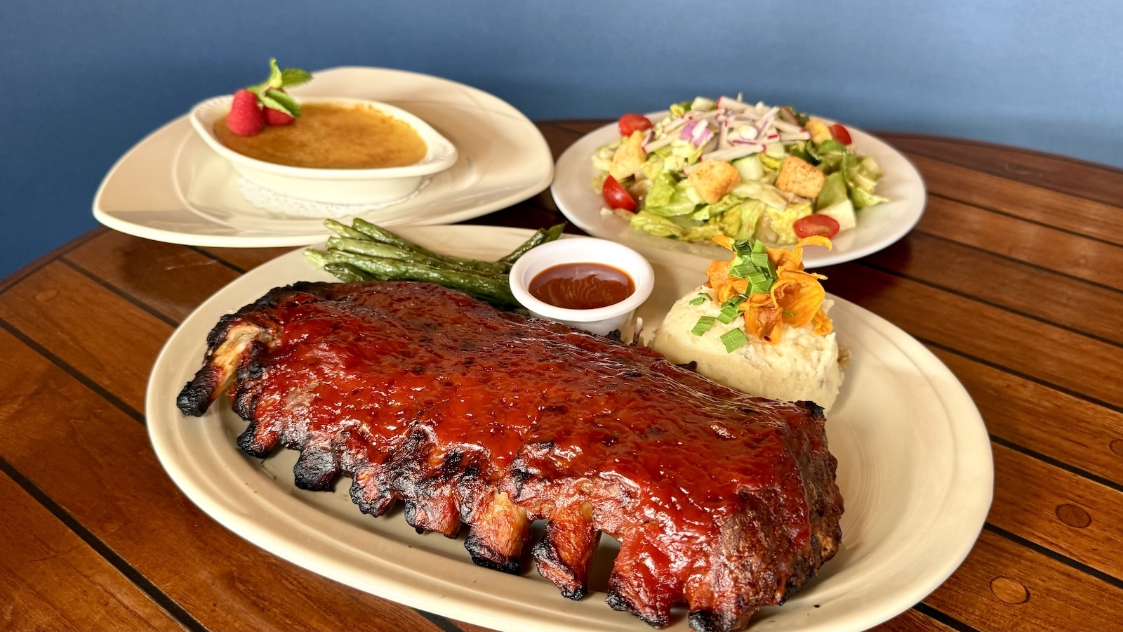 baby back ribs