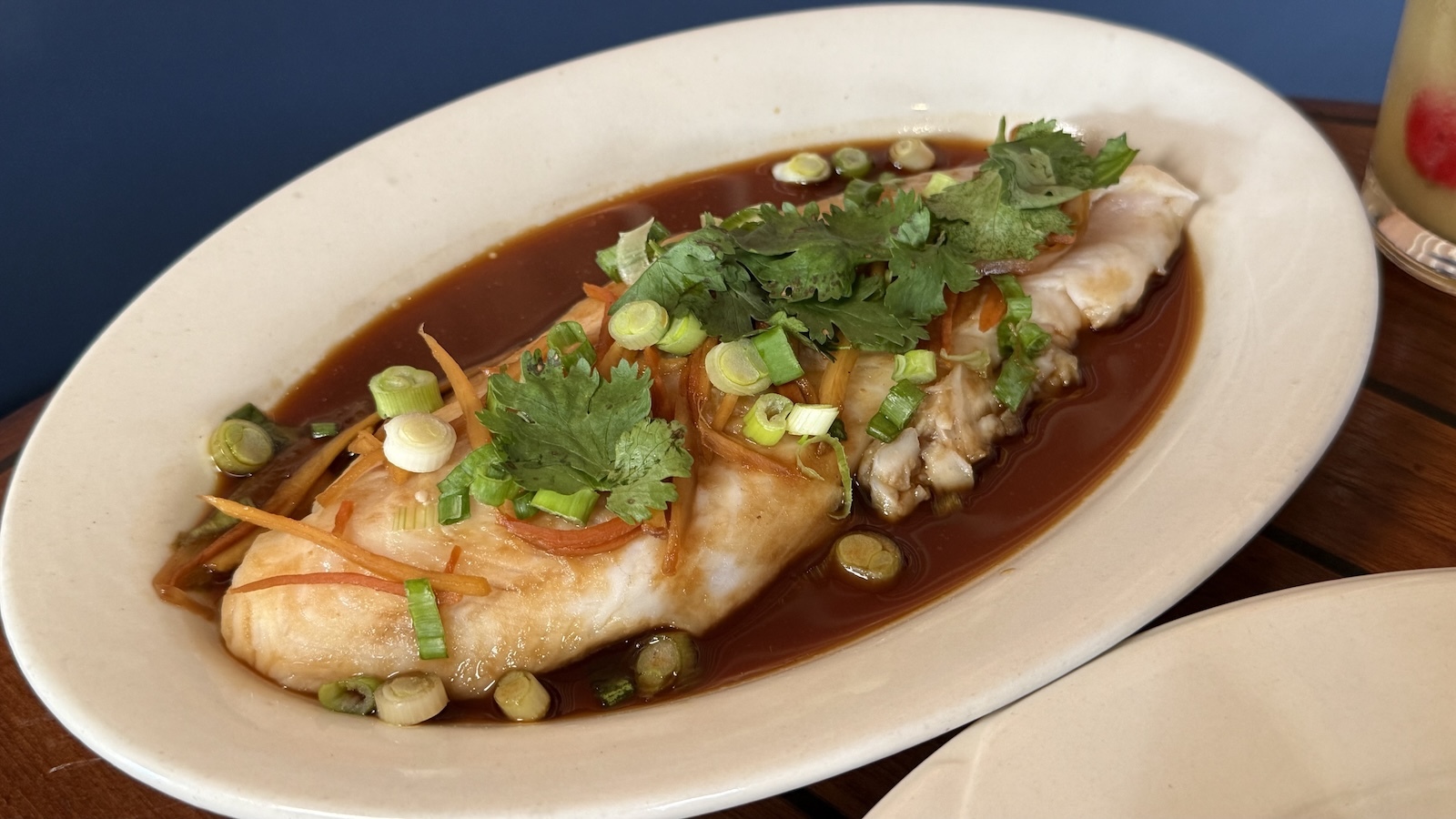 steamed fish