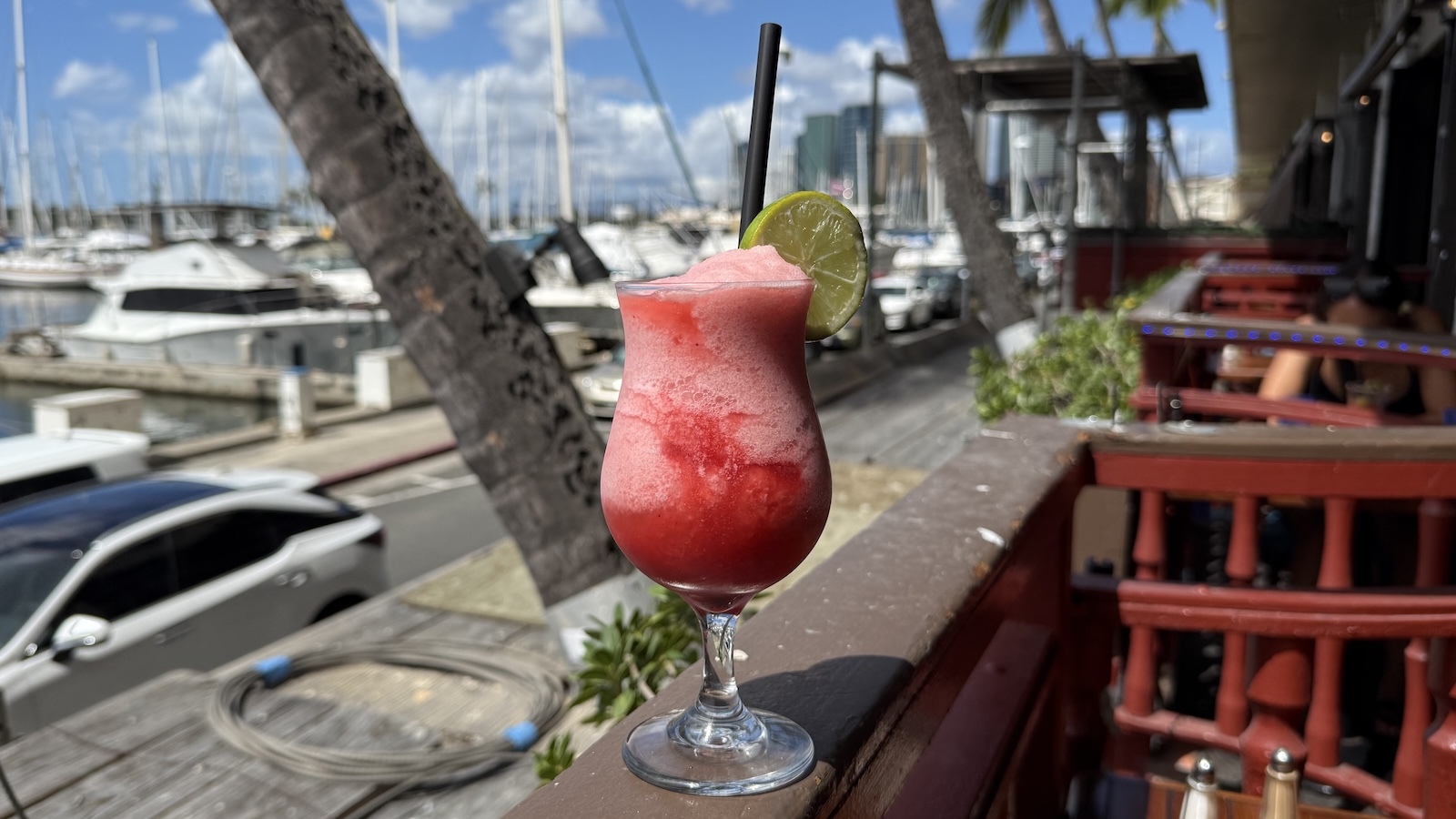 zero proof strawberry daiquiri