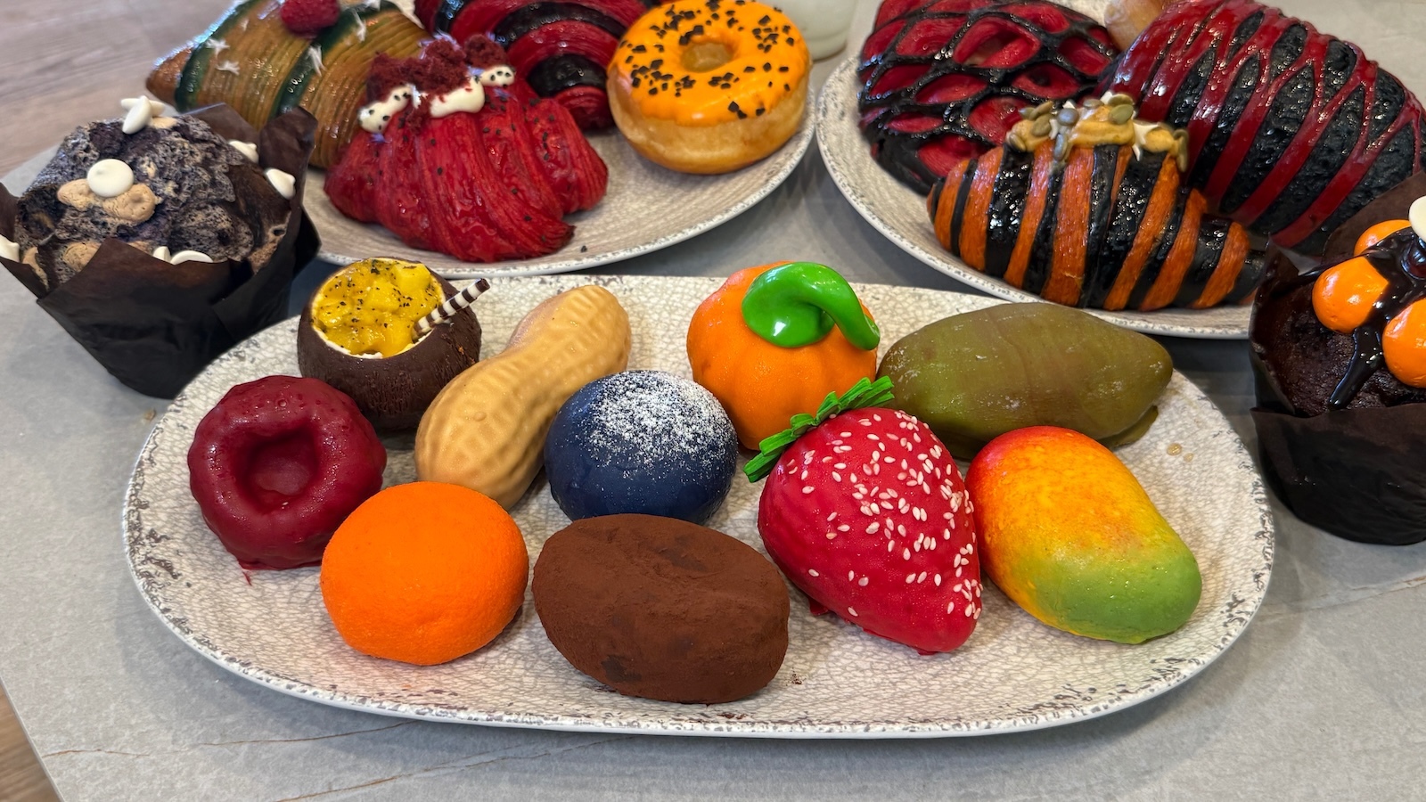 fruit desserts